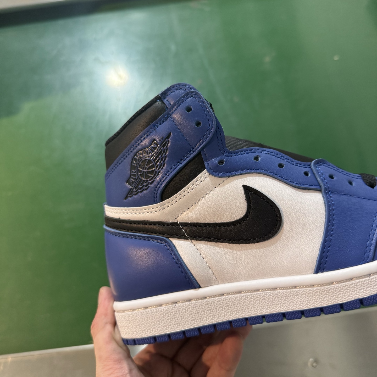 Air Jordan AJ1 Retro 高帮 小闪电2.0 全新工厂出货 -043 全新升级网板中底 