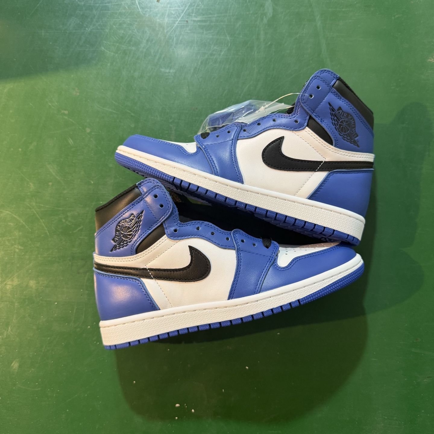 Air Jordan AJ1 Retro 高帮 小闪电2.0 全新工厂出货 -043 全新升级网板中底 