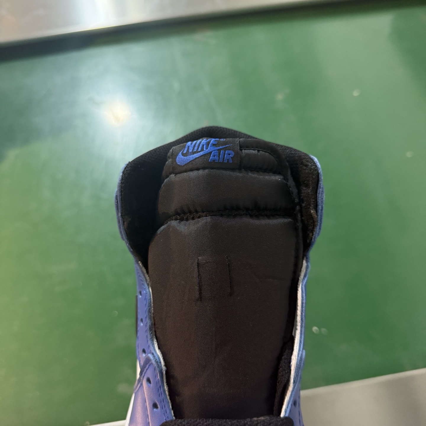 Air Jordan AJ1 Retro 高帮 小闪电2.0 全新工厂出货 -043 全新升级网板中底 