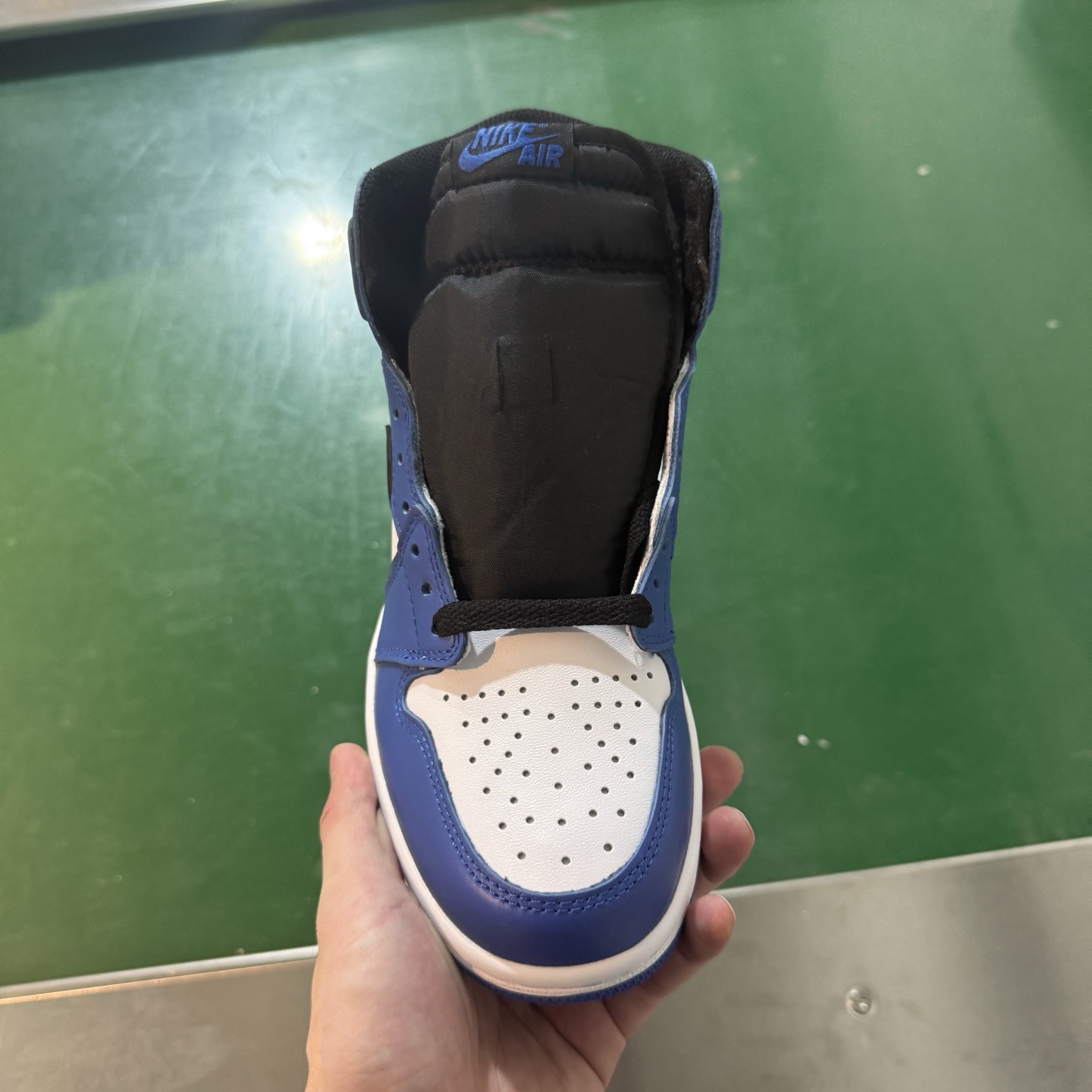 Air Jordan AJ1 Retro 高帮 小闪电2.0 全新工厂出货 -043 全新升级网板中底 