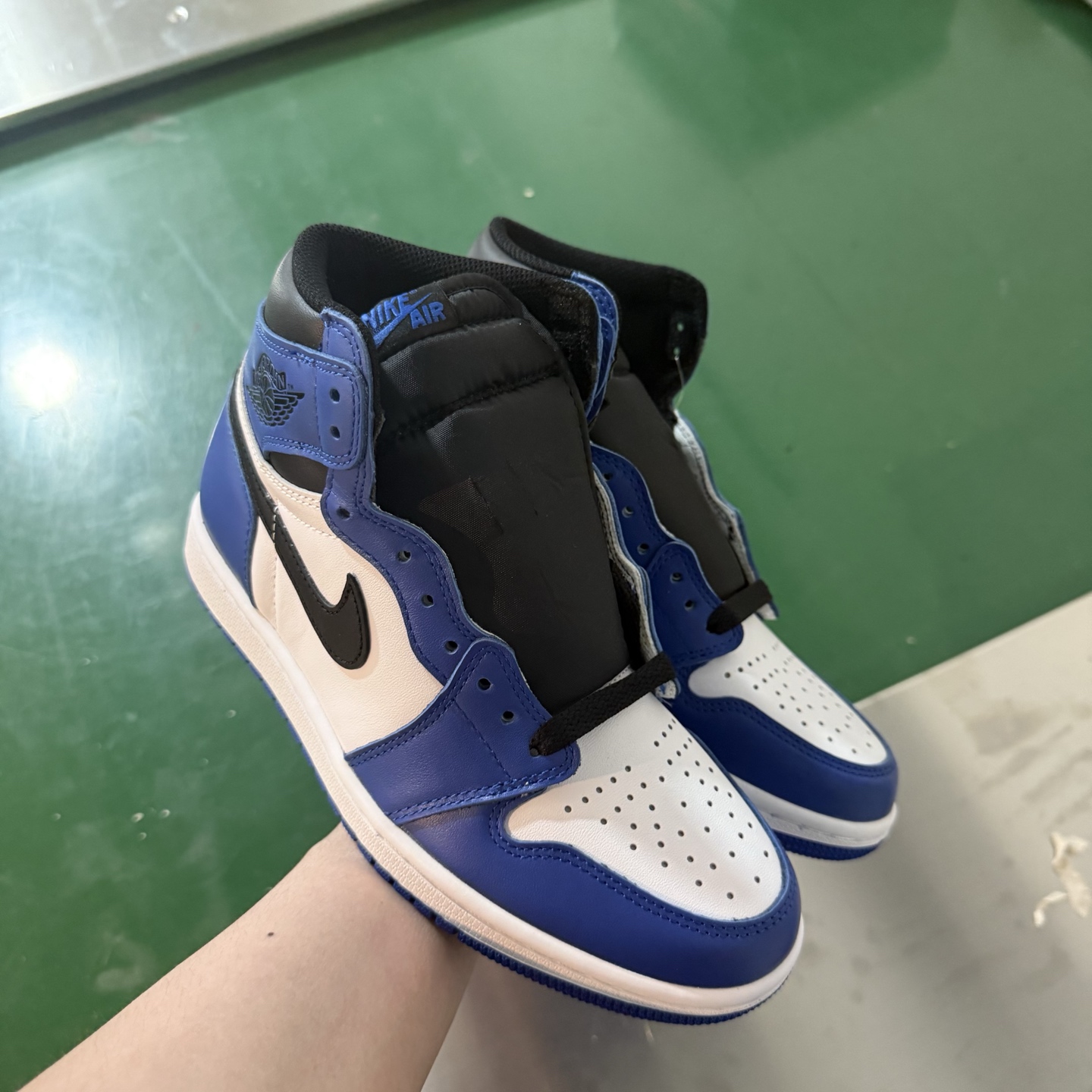Air Jordan AJ1 Retro 高帮 小闪电2.0 全新工厂出货 -043 全新升级网板中底 
