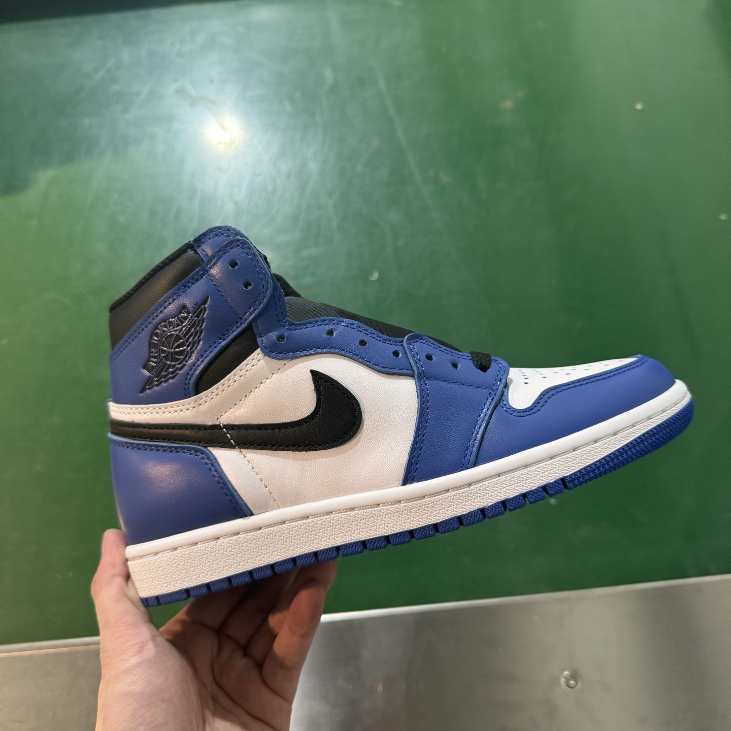 Air Jordan AJ1 Retro 高帮 小闪电2.0 全新工厂出货 -043 全新升级网板中底 