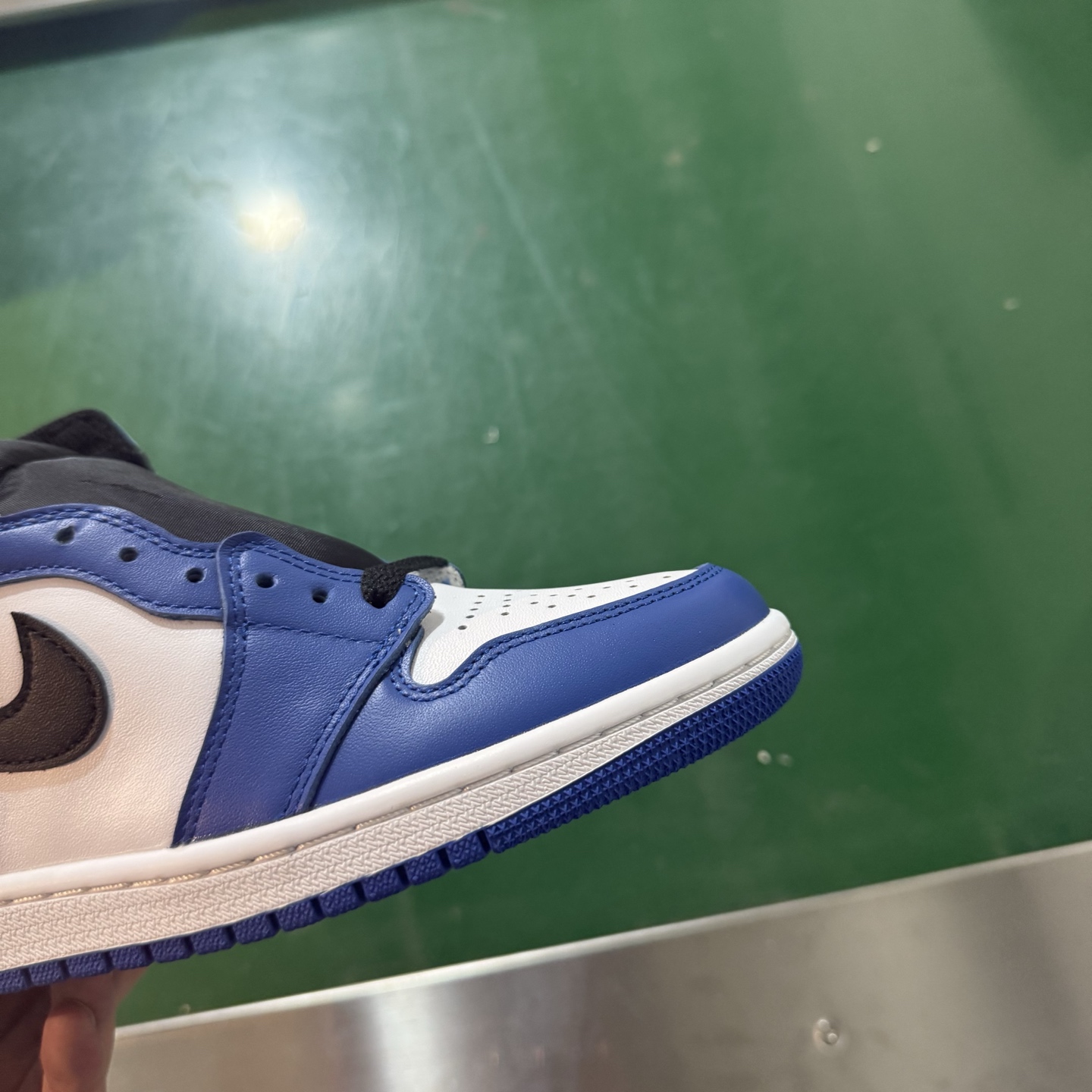 Air Jordan AJ1 Retro 高帮 小闪电2.0 全新工厂出货 -043 全新升级网板中底 