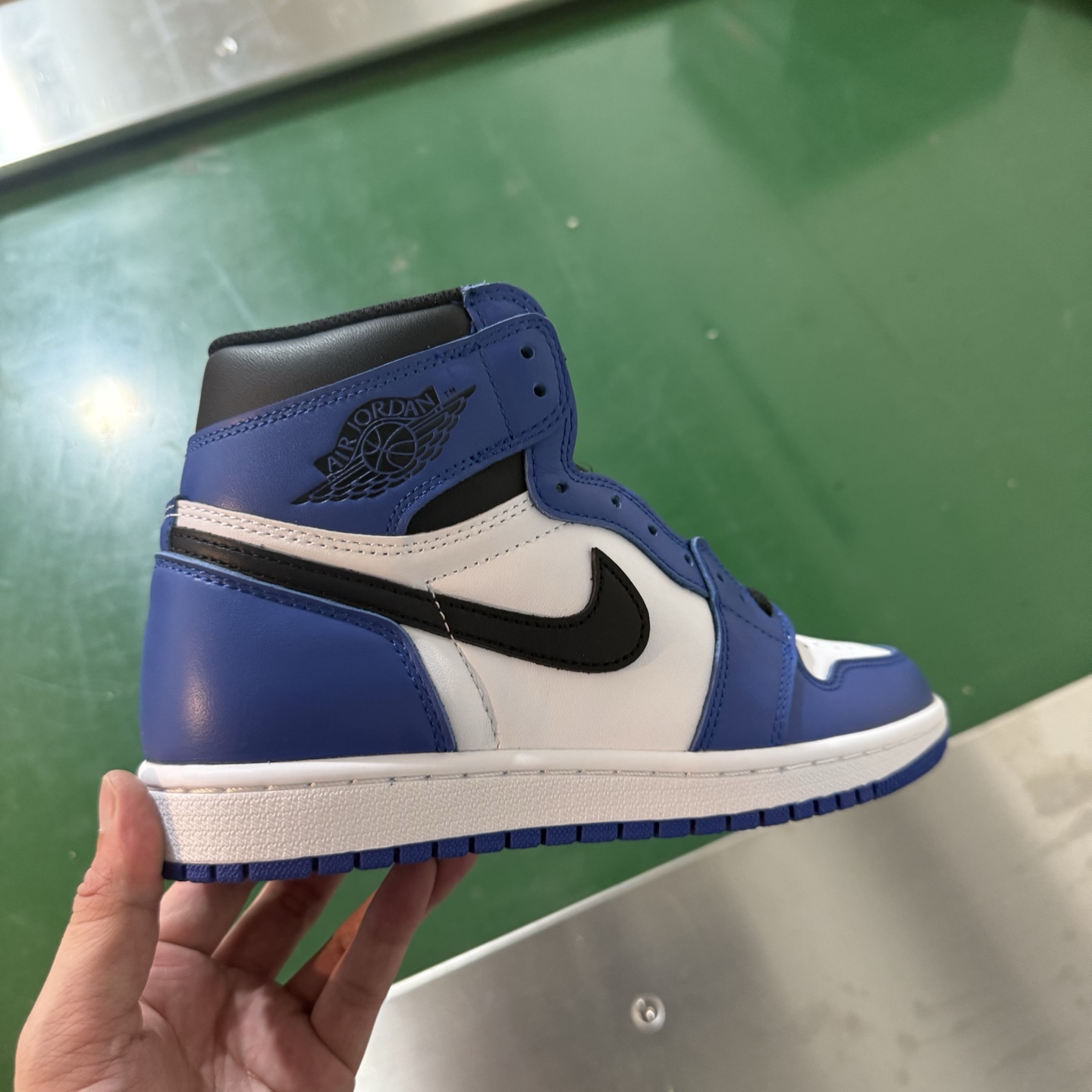 Air Jordan AJ1 Retro 高帮 小闪电2.0 全新工厂出货 -043 全新升级网板中底 