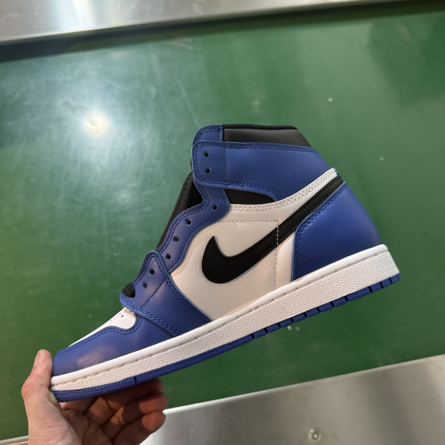 Air Jordan AJ1 Retro 高帮 小闪电2.0 全新工厂出货 -043 全新升级网板中底 
