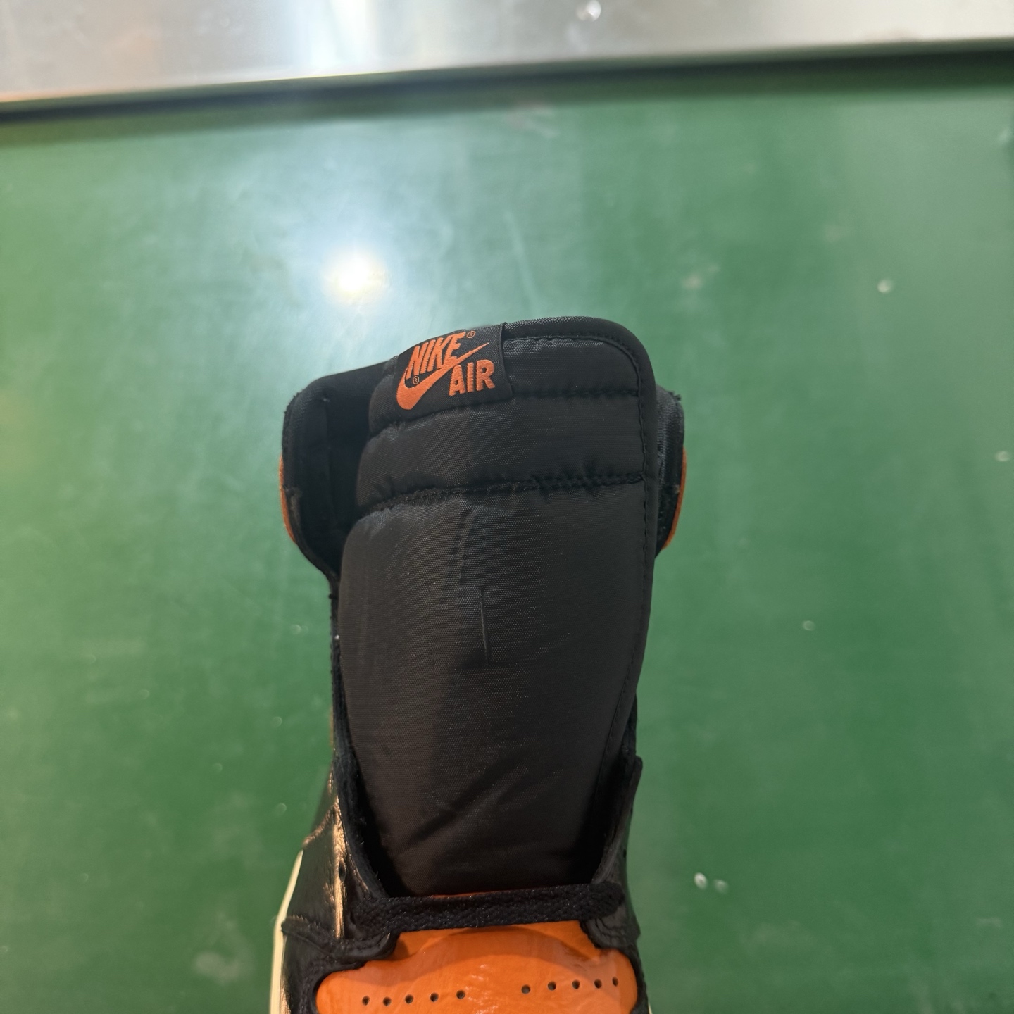 Air Jordan AJ1 Retro 高帮 猪油扣碎 全新工厂出货 -028 全新升级网板中底 原楦