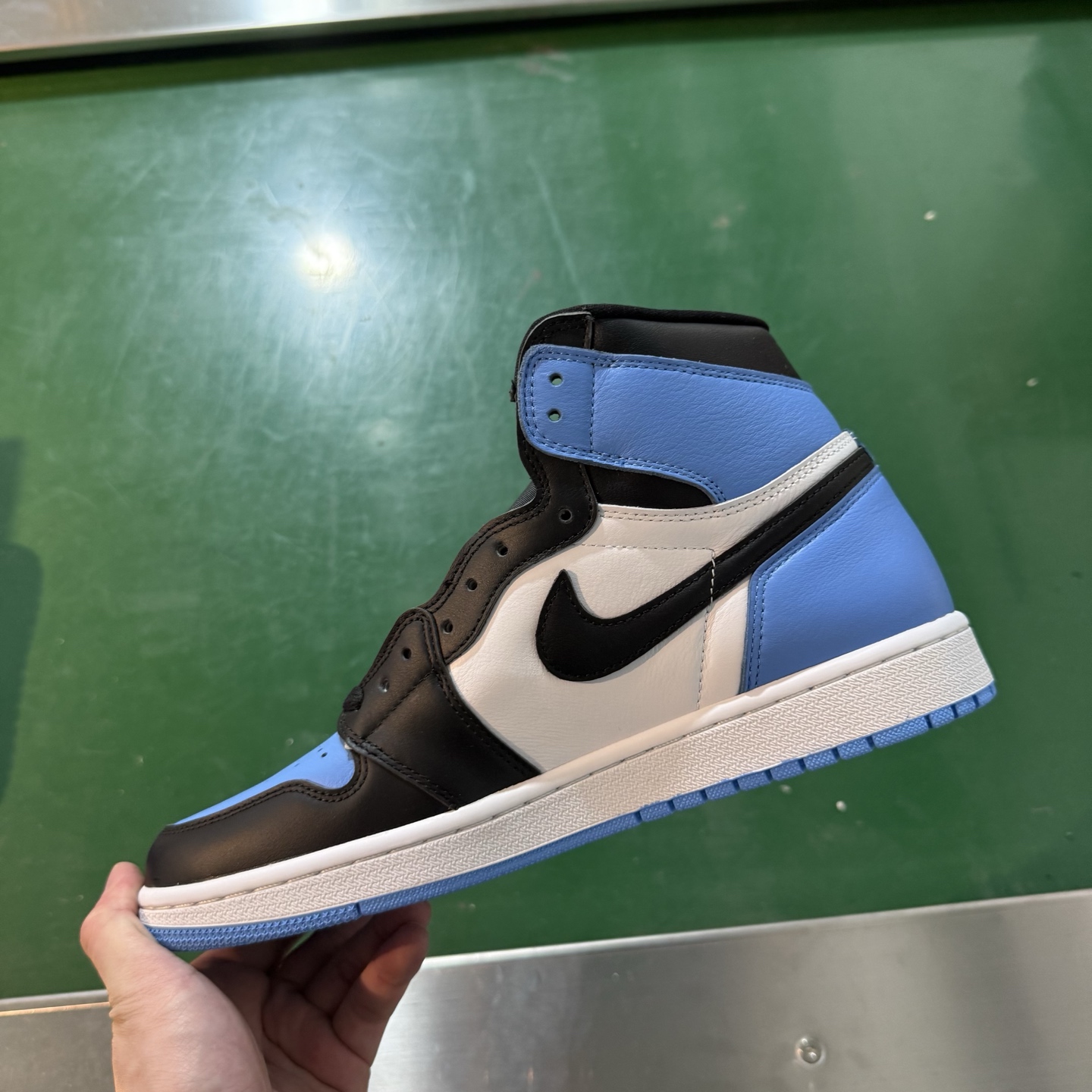 Air Jordan AJ1 Retro 高帮 北卡蓝2.0 全新工厂出货 DZ5485-400 全新升