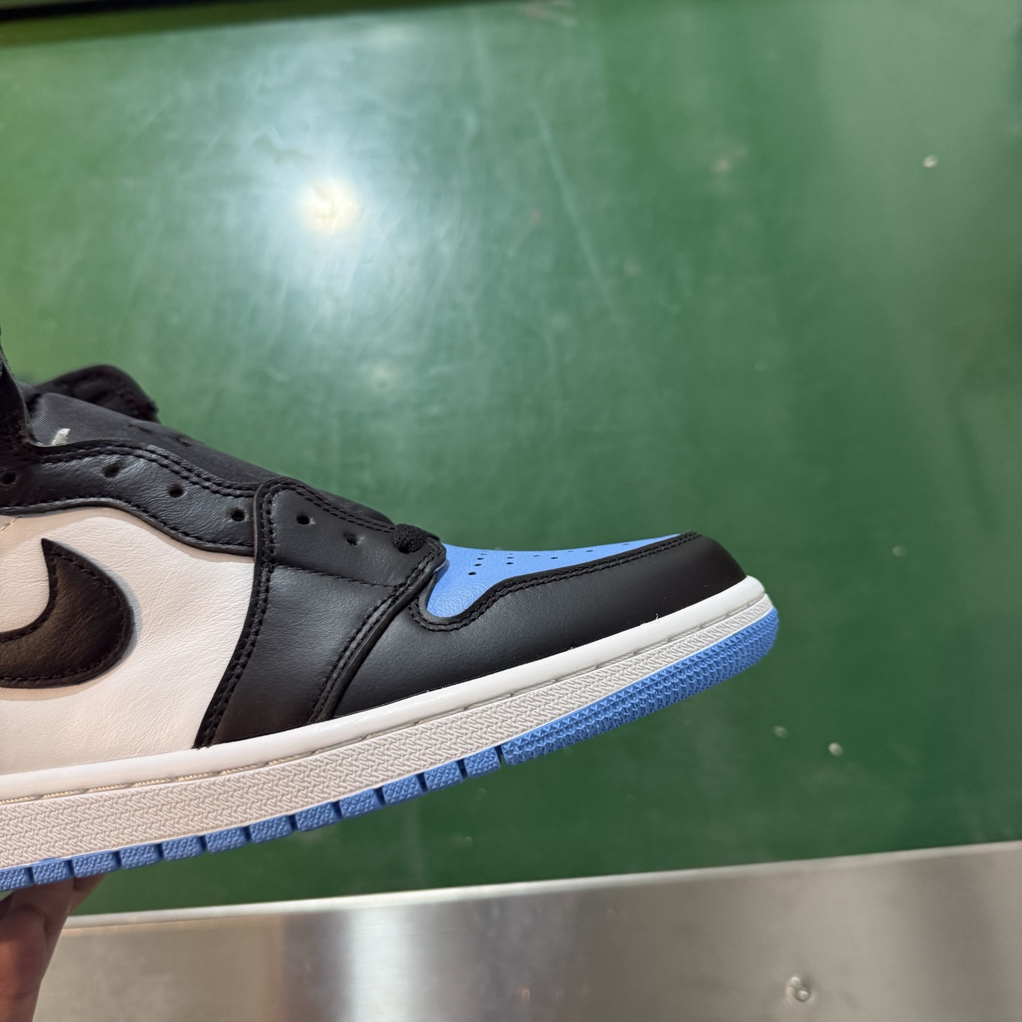Air Jordan AJ1 Retro 高帮 北卡蓝2.0 全新工厂出货 DZ5485-400 全新升