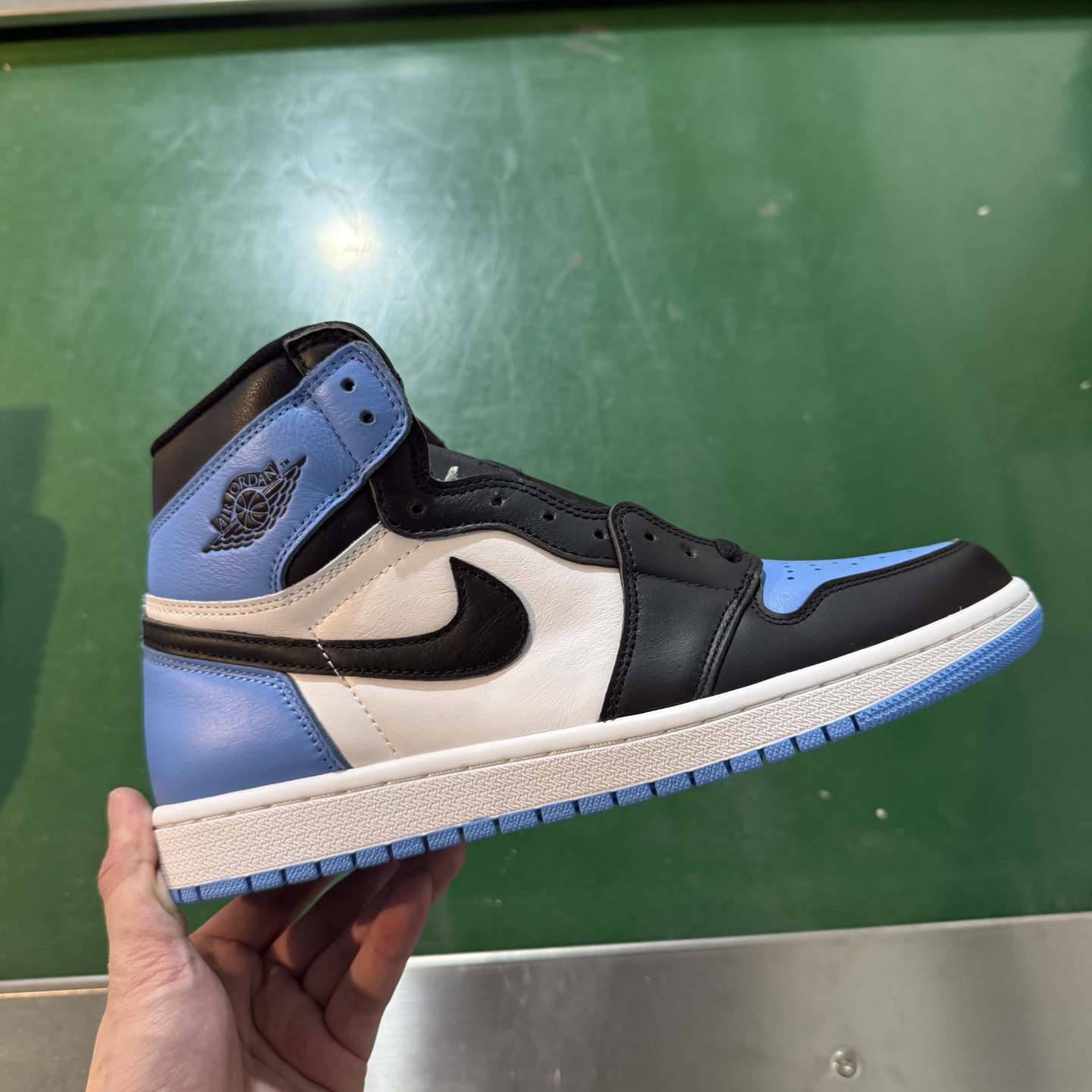 Air Jordan AJ1 Retro 高帮 北卡蓝2.0 全新工厂出货 DZ5485-400 全新升