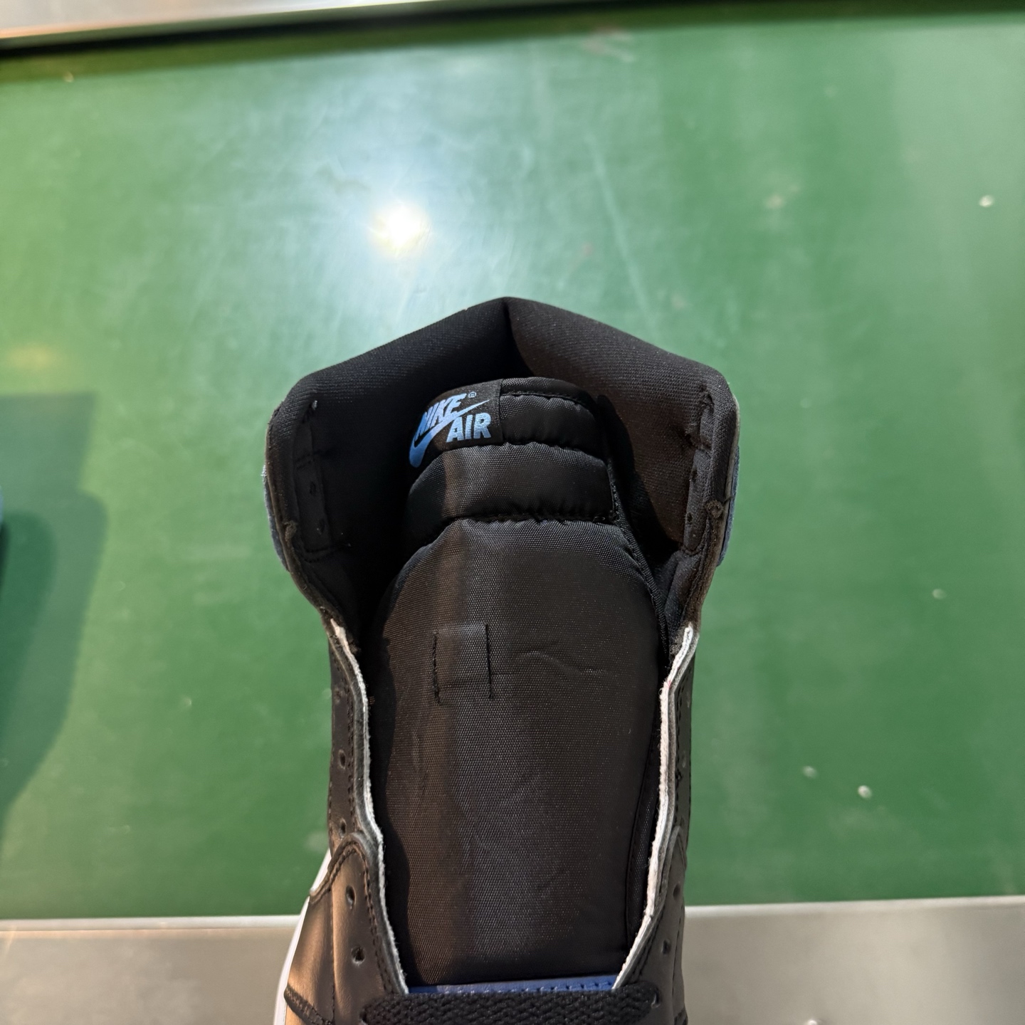 Air Jordan AJ1 Retro 高帮 北卡蓝2.0 全新工厂出货 DZ5485-400 全新升