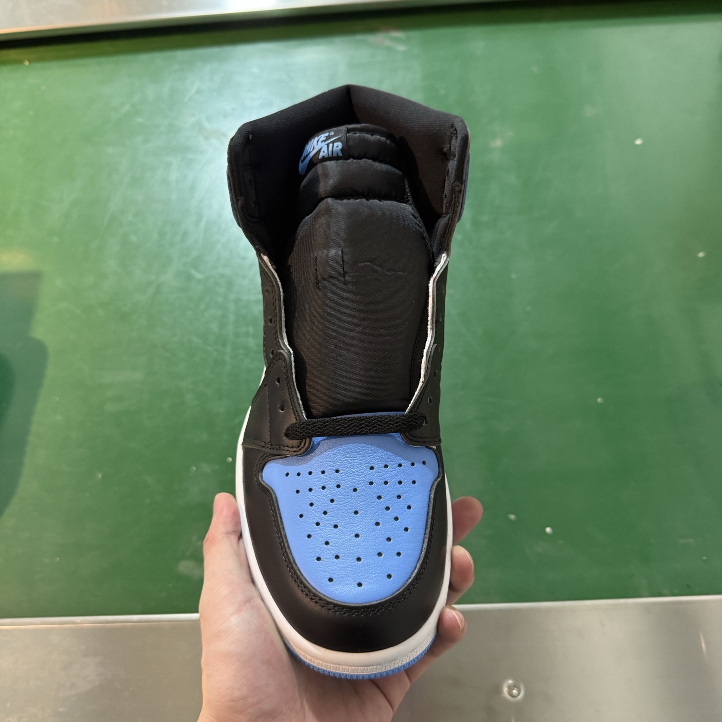 Air Jordan AJ1 Retro 高帮 北卡蓝2.0 全新工厂出货 DZ5485-400 全新升