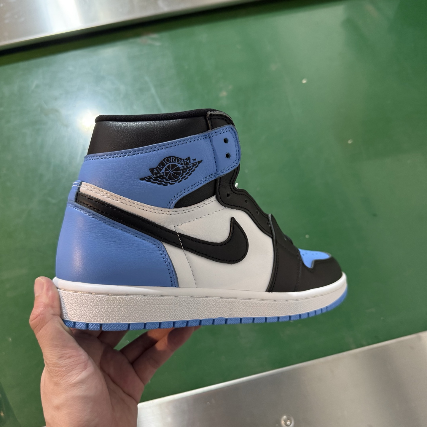 Air Jordan AJ1 Retro 高帮 北卡蓝2.0 全新工厂出货 DZ5485-400 全新升