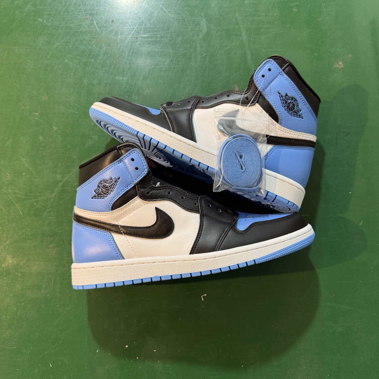 Air Jordan AJ1 Retro 高帮 北卡蓝2.0 全新工厂出货 DZ5485-400 全新升
