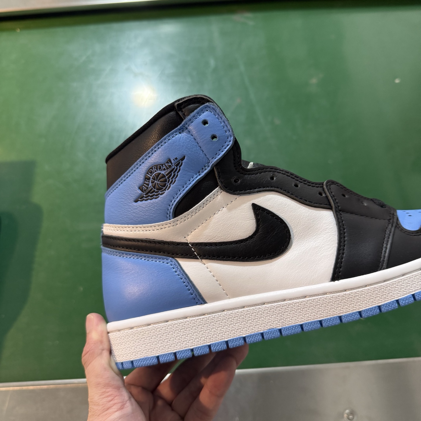 Air Jordan AJ1 Retro 高帮 北卡蓝2.0 全新工厂出货 DZ5485-400 全新升