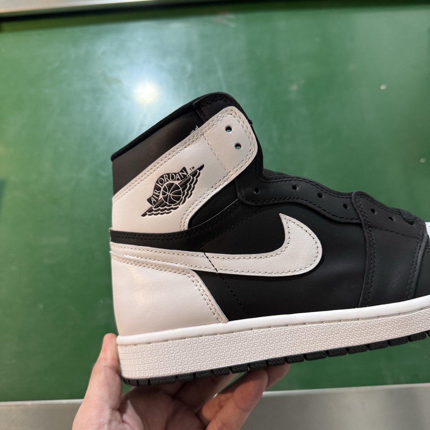 Air Jordan AJ1 Retro 高帮 白黑 TS闪电 全新工厂出货 DZ5485-010 全新