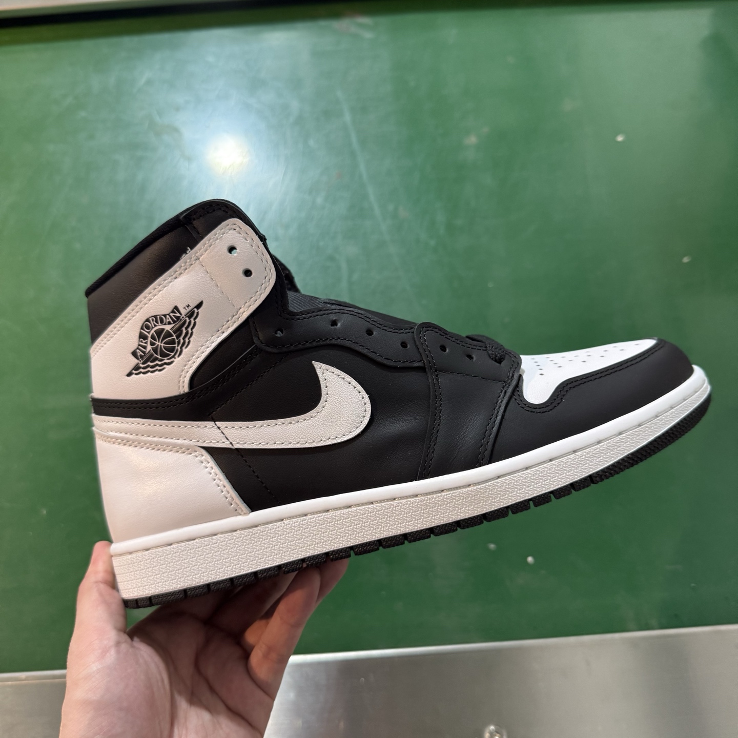 Air Jordan AJ1 Retro 高帮 白黑 TS闪电 全新工厂出货 DZ5485-010 全新