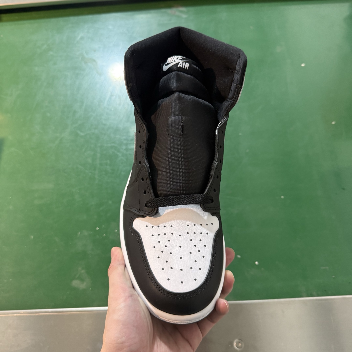 Air Jordan AJ1 Retro 高帮 白黑 TS闪电 全新工厂出货 DZ5485-010 全新