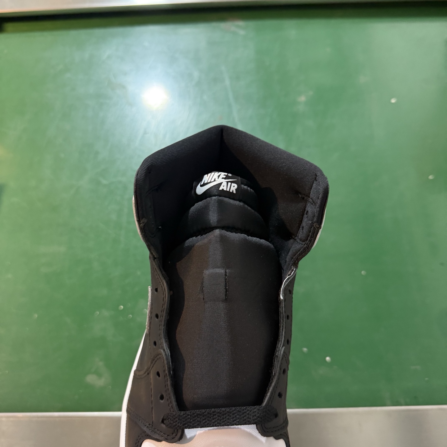 Air Jordan AJ1 Retro 高帮 白黑 TS闪电 全新工厂出货 DZ5485-010 全新