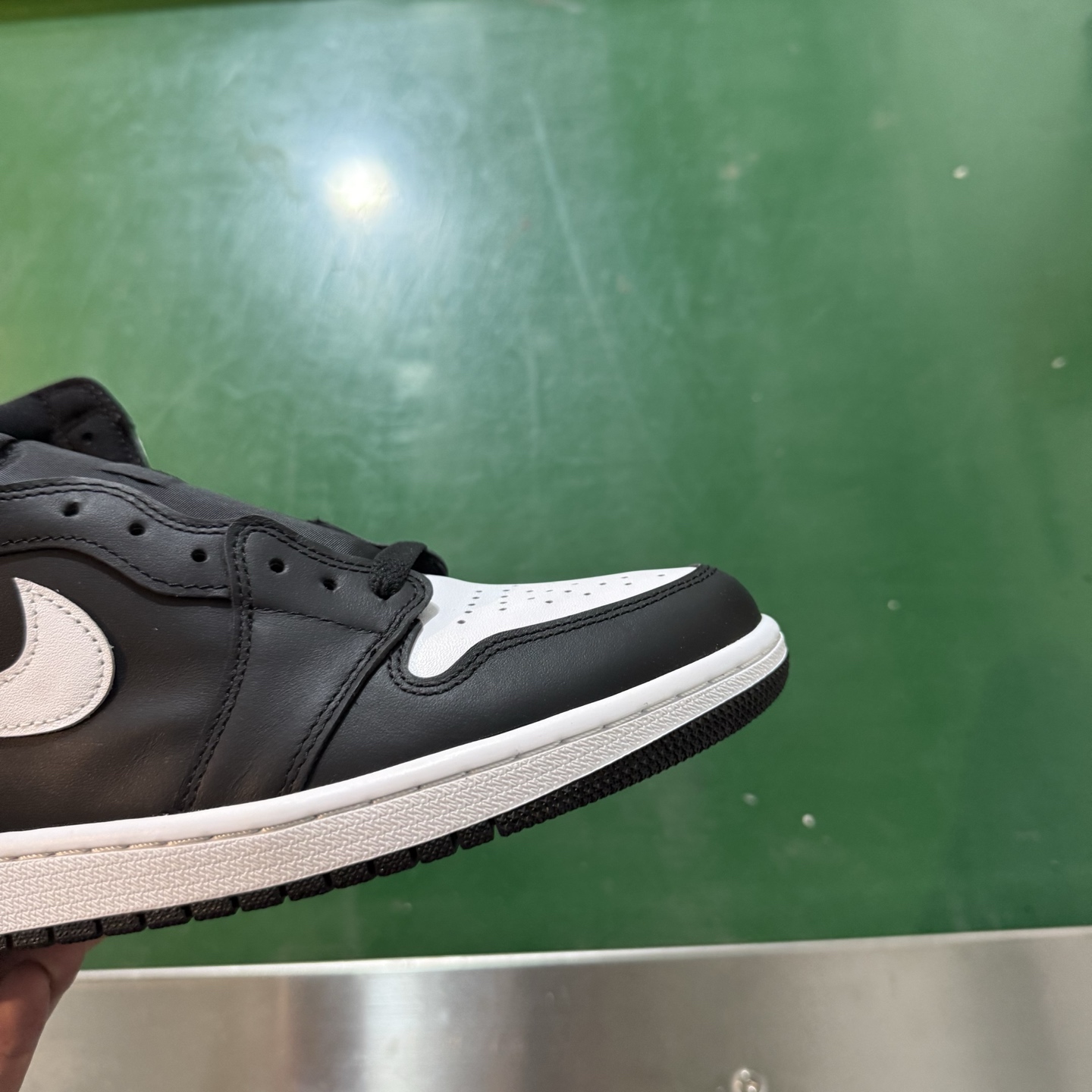 Air Jordan AJ1 Retro 高帮 白黑 TS闪电 全新工厂出货 DZ5485-010 全新