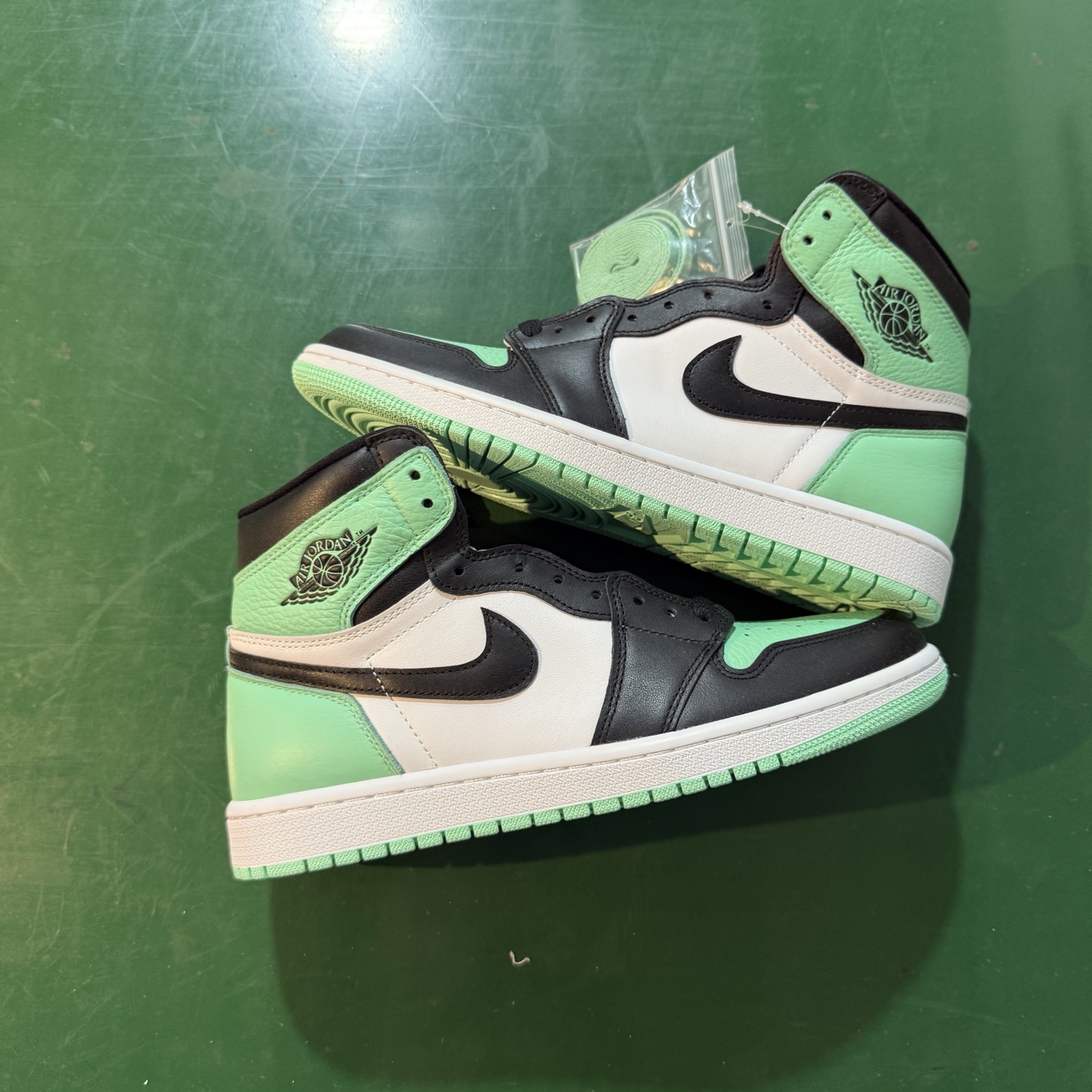 Air Jordan AJ1 Retro 高帮 蒂芙尼绿 全新工厂出货 DZ5485-130 全新升级网