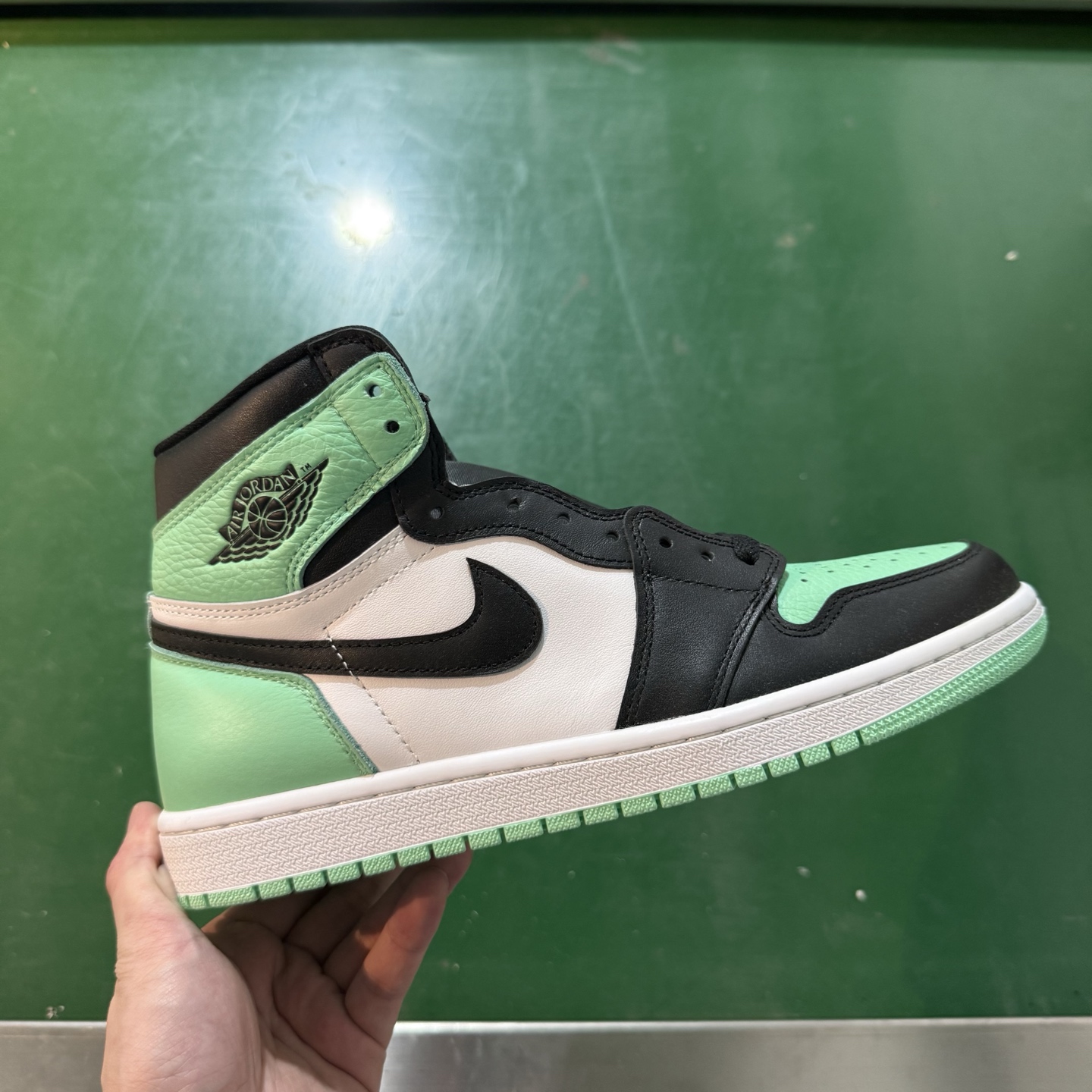 Air Jordan AJ1 Retro 高帮 蒂芙尼绿 全新工厂出货 DZ5485-130 全新升级网