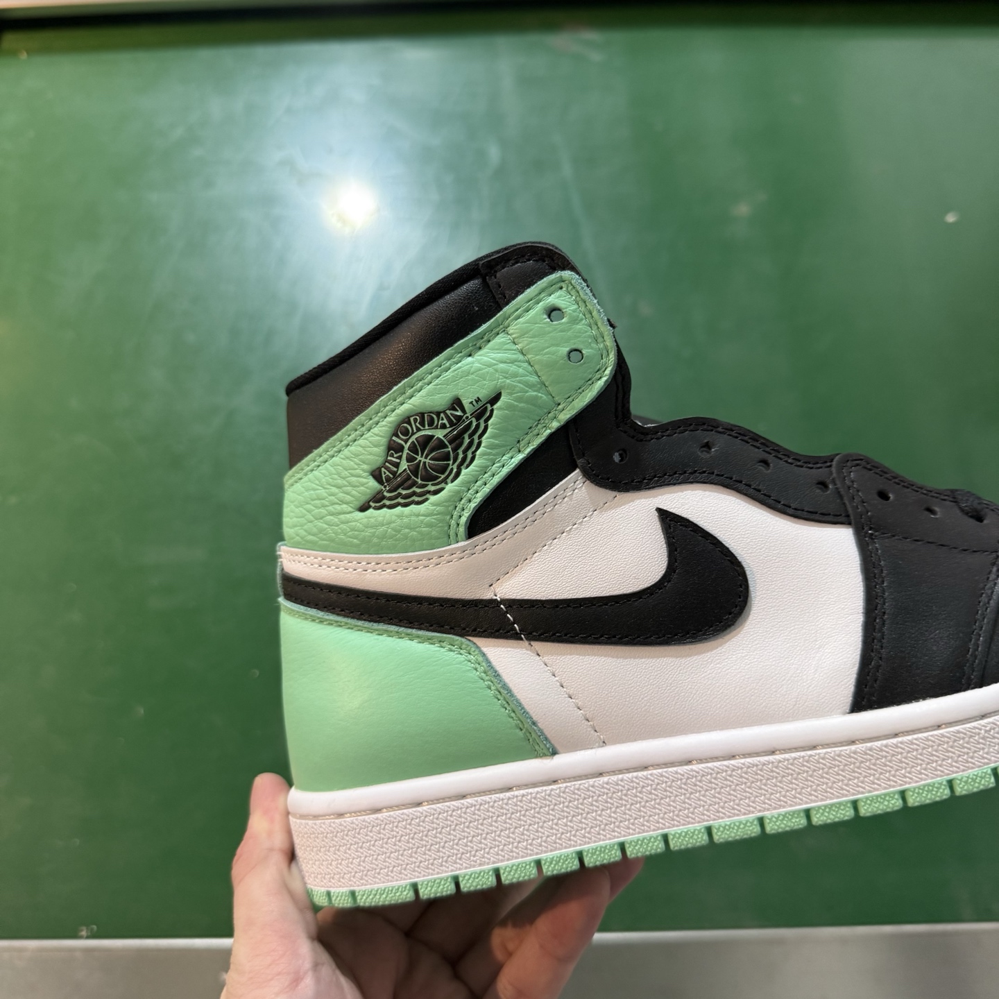 Air Jordan AJ1 Retro 高帮 蒂芙尼绿 全新工厂出货 DZ5485-130 全新升级网