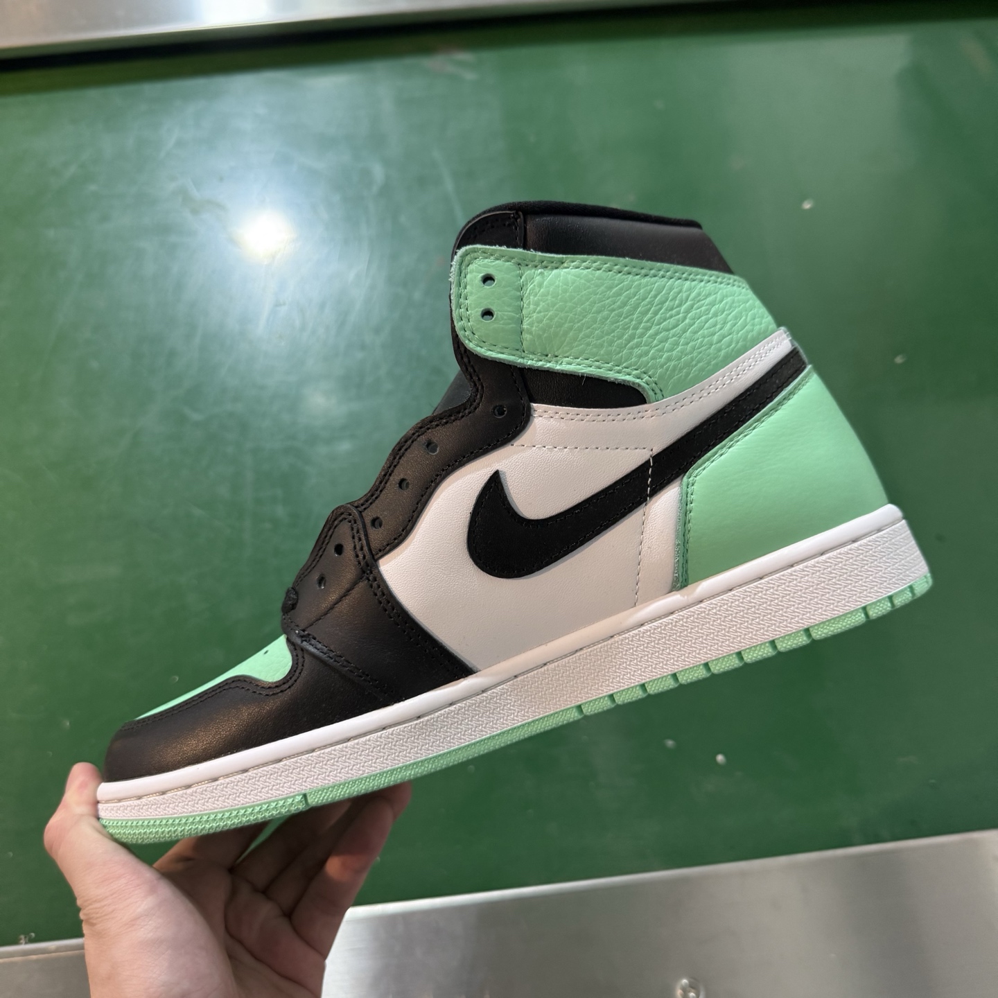 Air Jordan AJ1 Retro 高帮 蒂芙尼绿 全新工厂出货 DZ5485-130 全新升级网