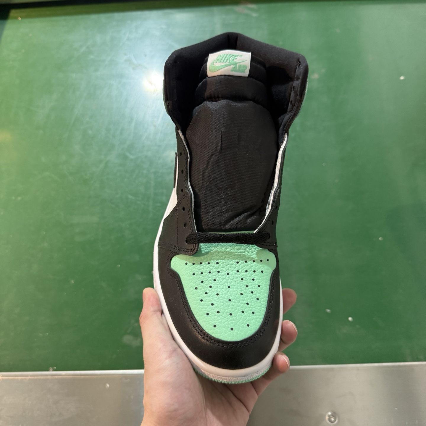 Air Jordan AJ1 Retro 高帮 蒂芙尼绿 全新工厂出货 DZ5485-130 全新升级网