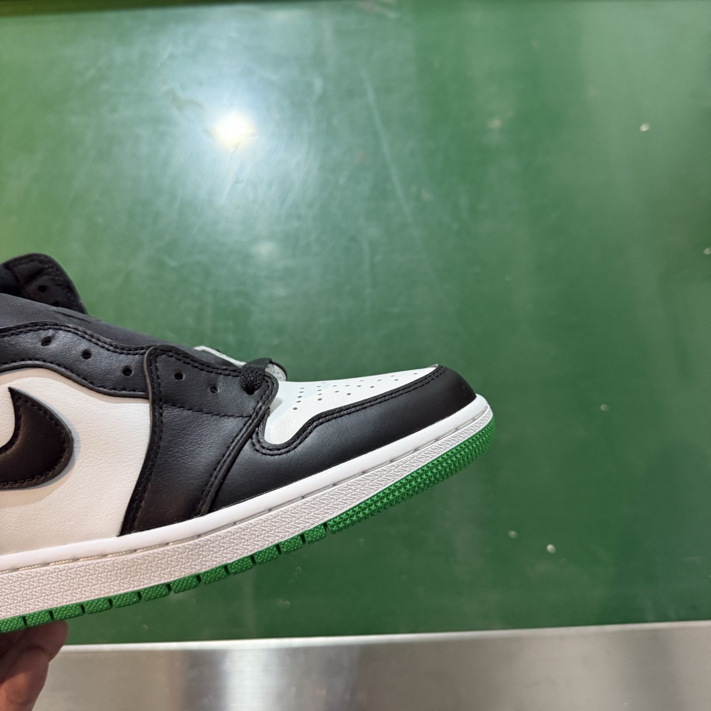 Air Jordan AJ1 Retro 高帮 幸运绿 全新工厂出货 DZ5485-031 全新升级网板
