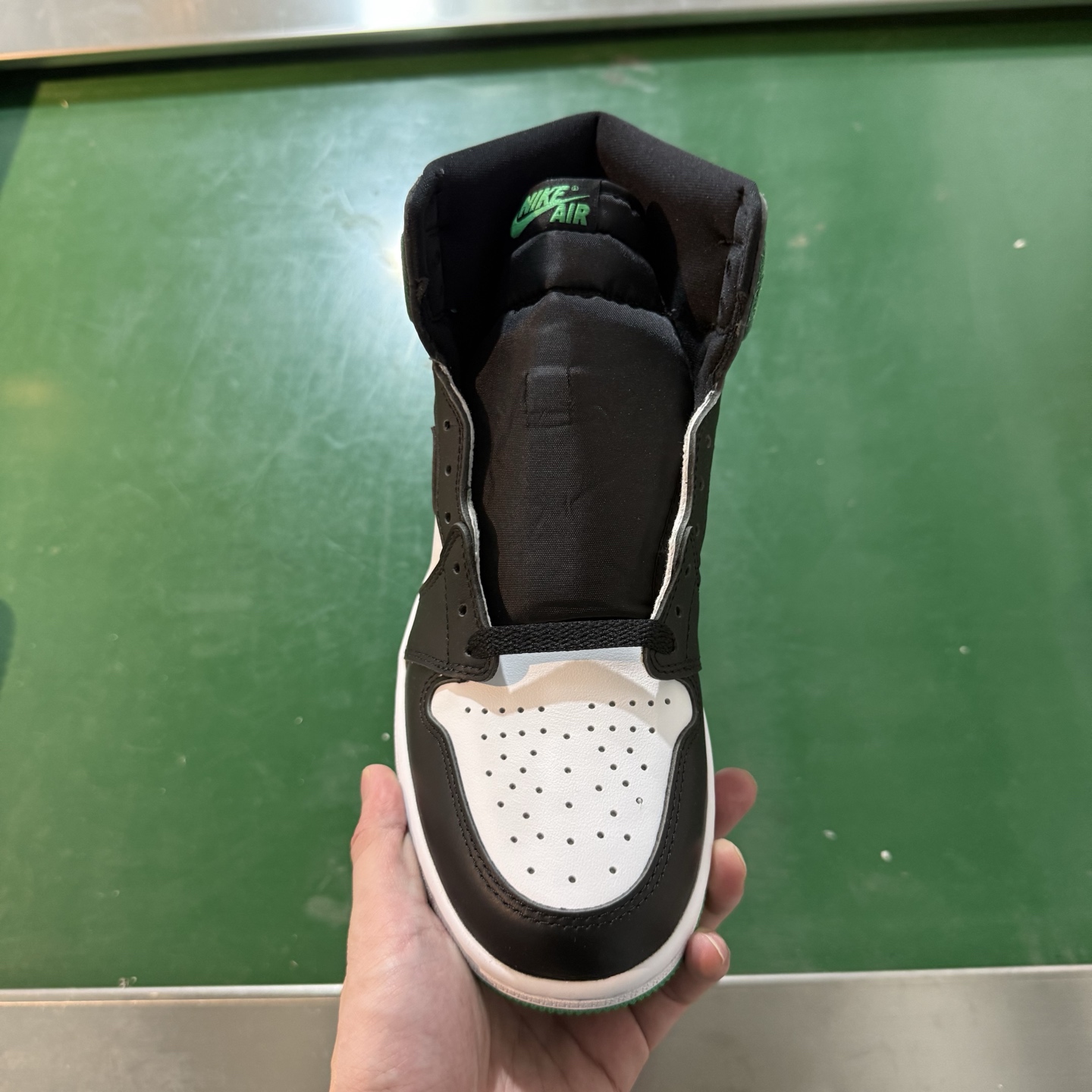 Air Jordan AJ1 Retro 高帮 幸运绿 全新工厂出货 DZ5485-031 全新升级网板