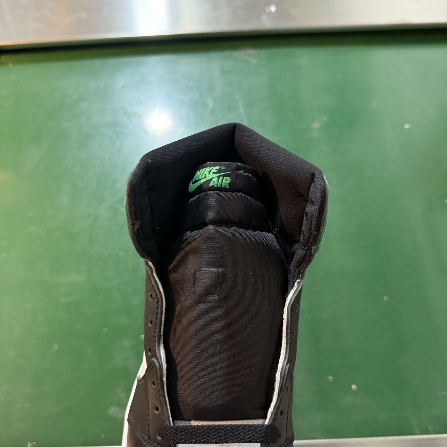 Air Jordan AJ1 Retro 高帮 幸运绿 全新工厂出货 DZ5485-031 全新升级网板