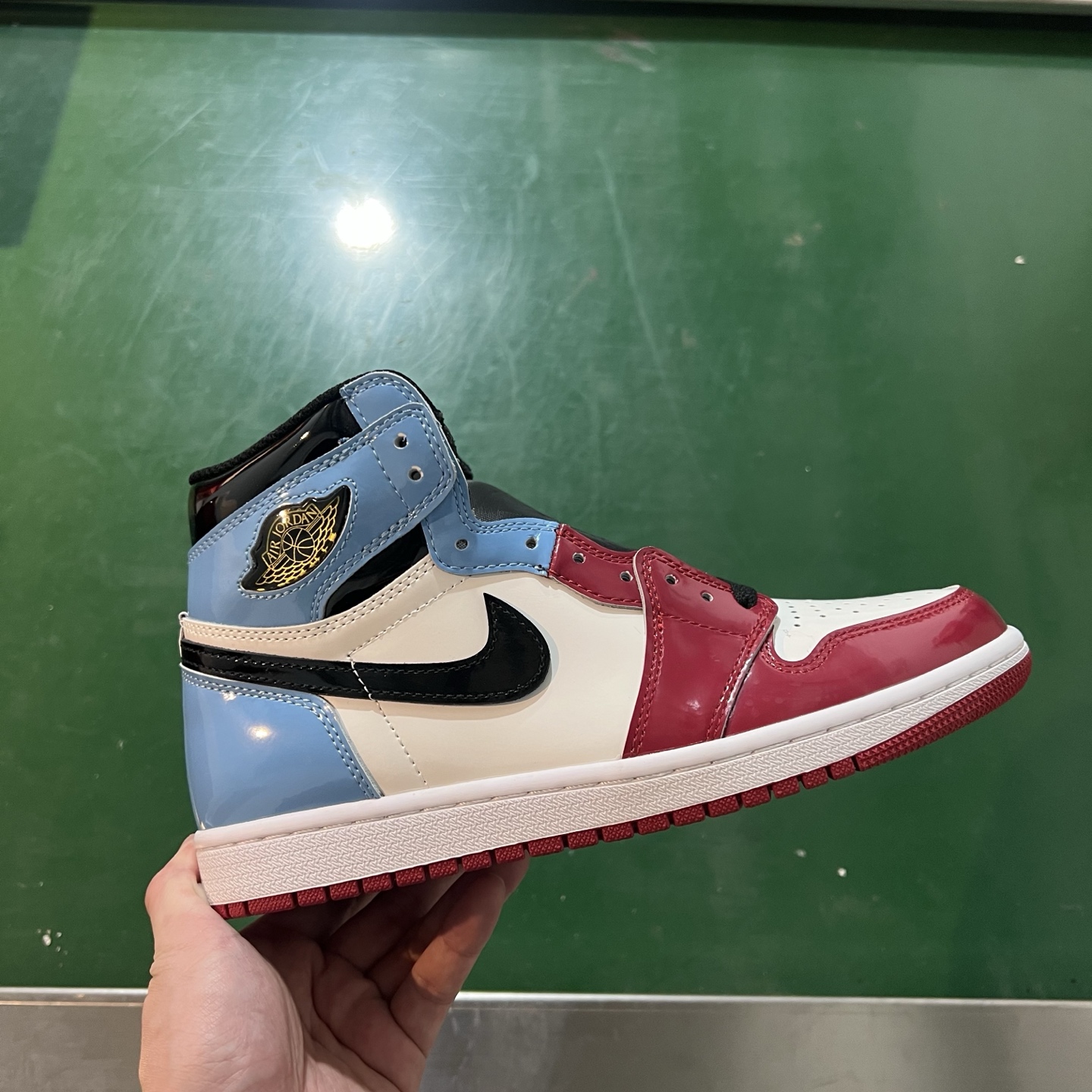 Air Jordan AJ1 Retro 高帮 警灯 全新工厂出货 CK5666-100 全新升级网板中
