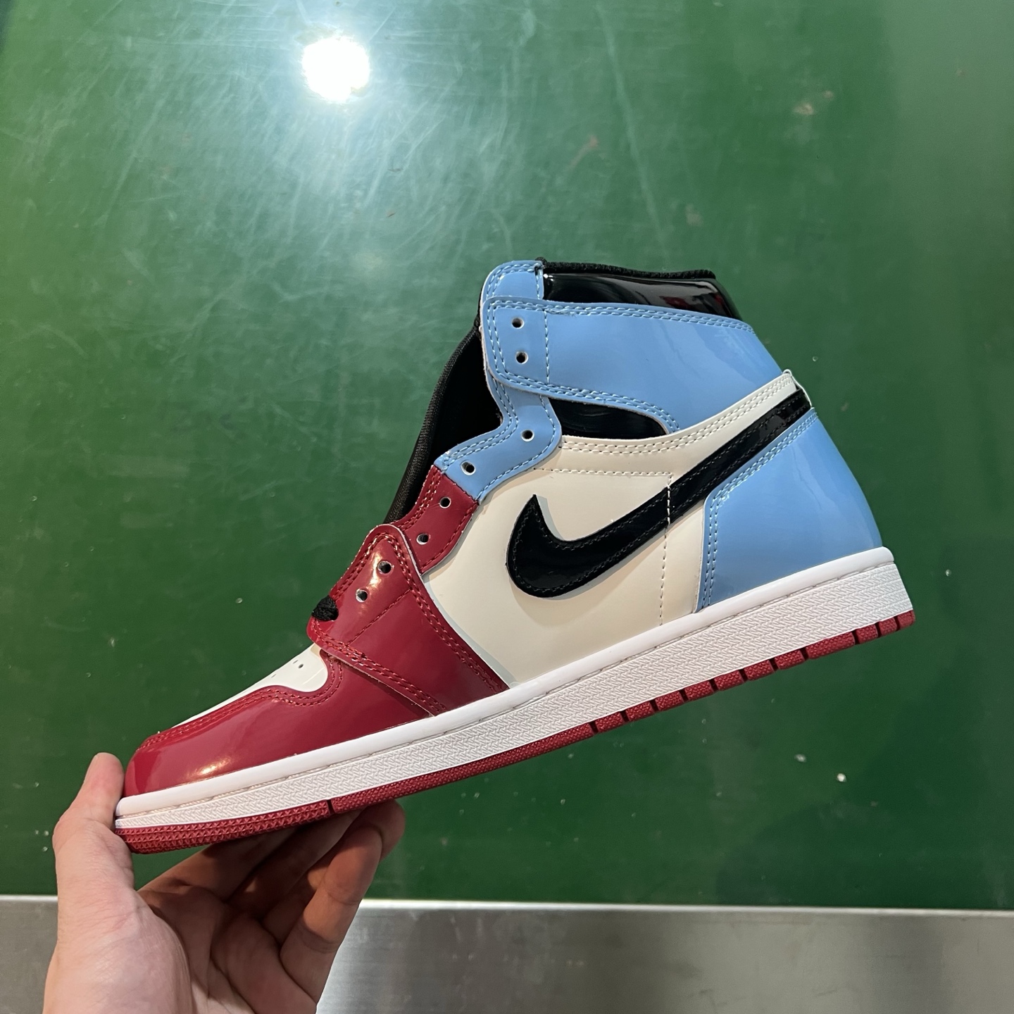 Air Jordan AJ1 Retro 高帮 警灯 全新工厂出货 CK5666-100 全新升级网板中