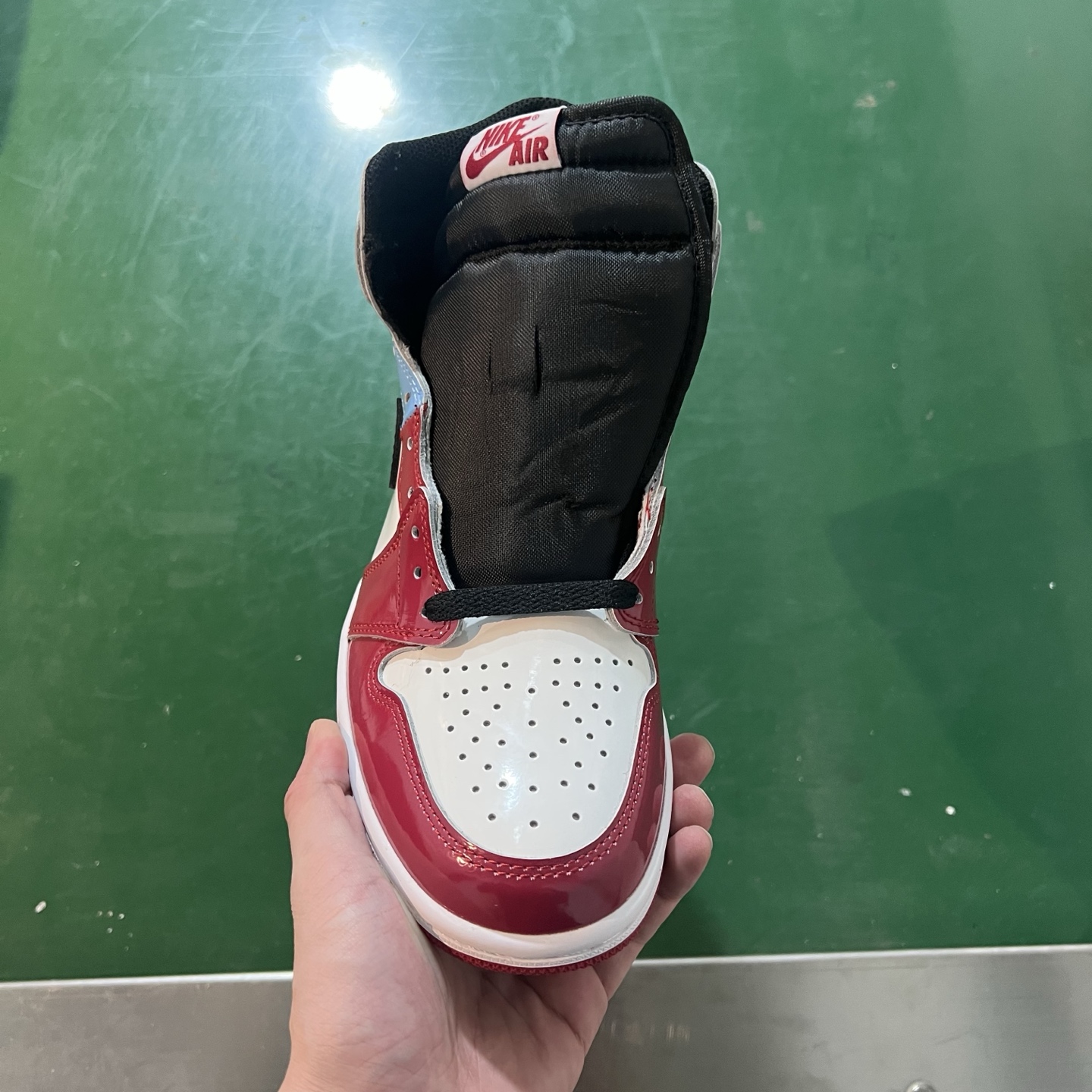 Air Jordan AJ1 Retro 高帮 警灯 全新工厂出货 CK5666-100 全新升级网板中