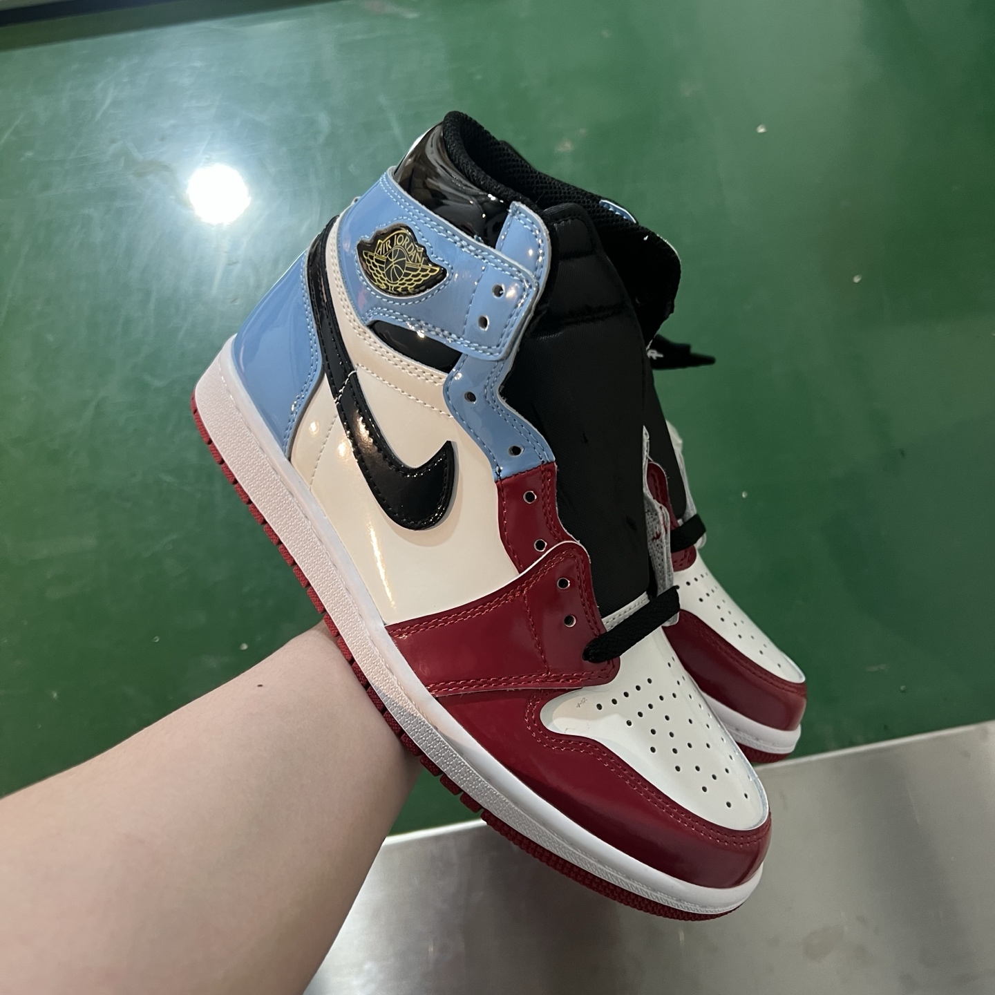 Air Jordan AJ1 Retro 高帮 警灯 全新工厂出货 CK5666-100 全新升级网板中