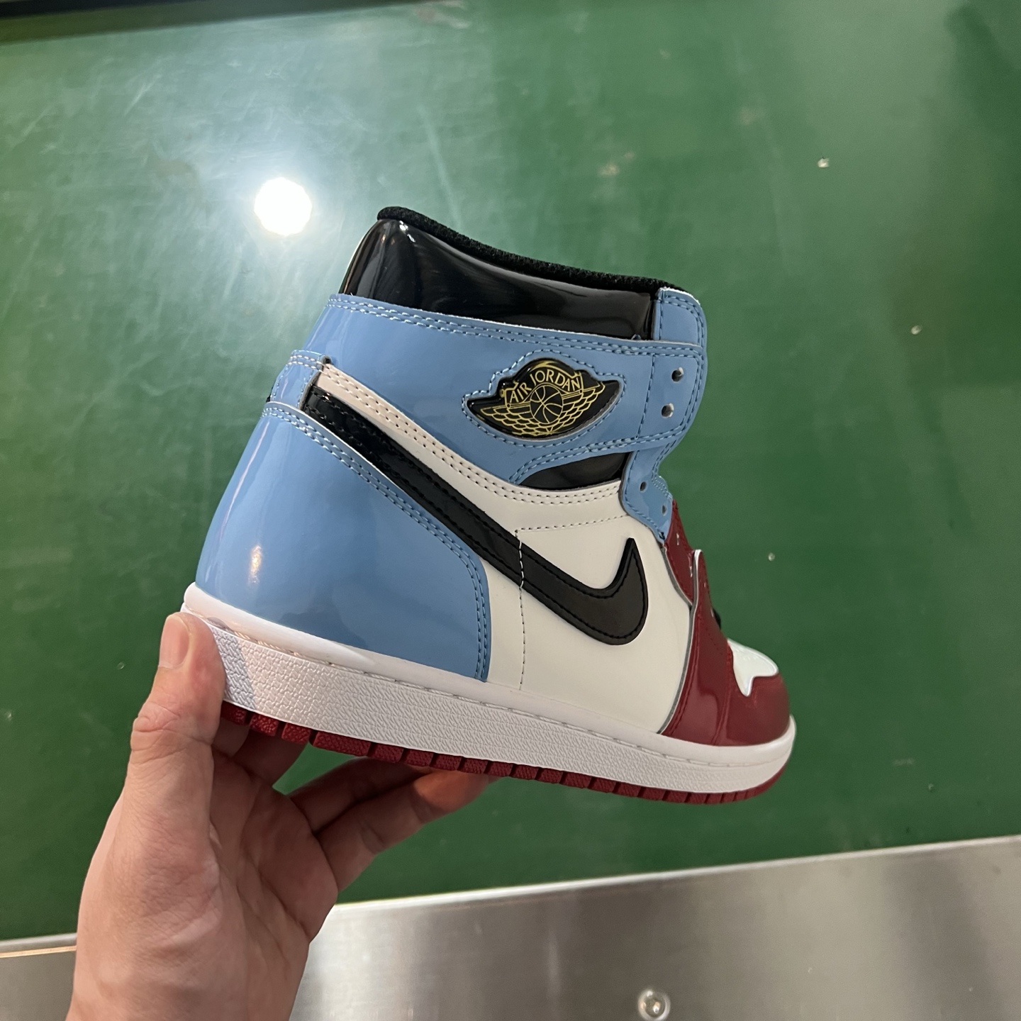 Air Jordan AJ1 Retro 高帮 警灯 全新工厂出货 CK5666-100 全新升级网板中