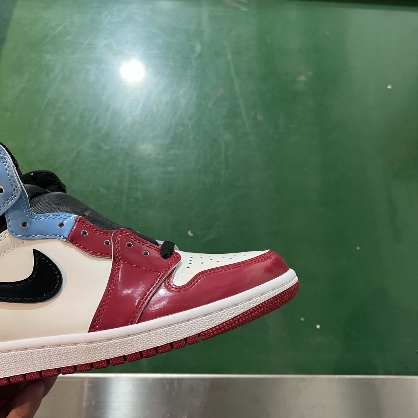 Air Jordan AJ1 Retro 高帮 警灯 全新工厂出货 CK5666-100 全新升级网板中