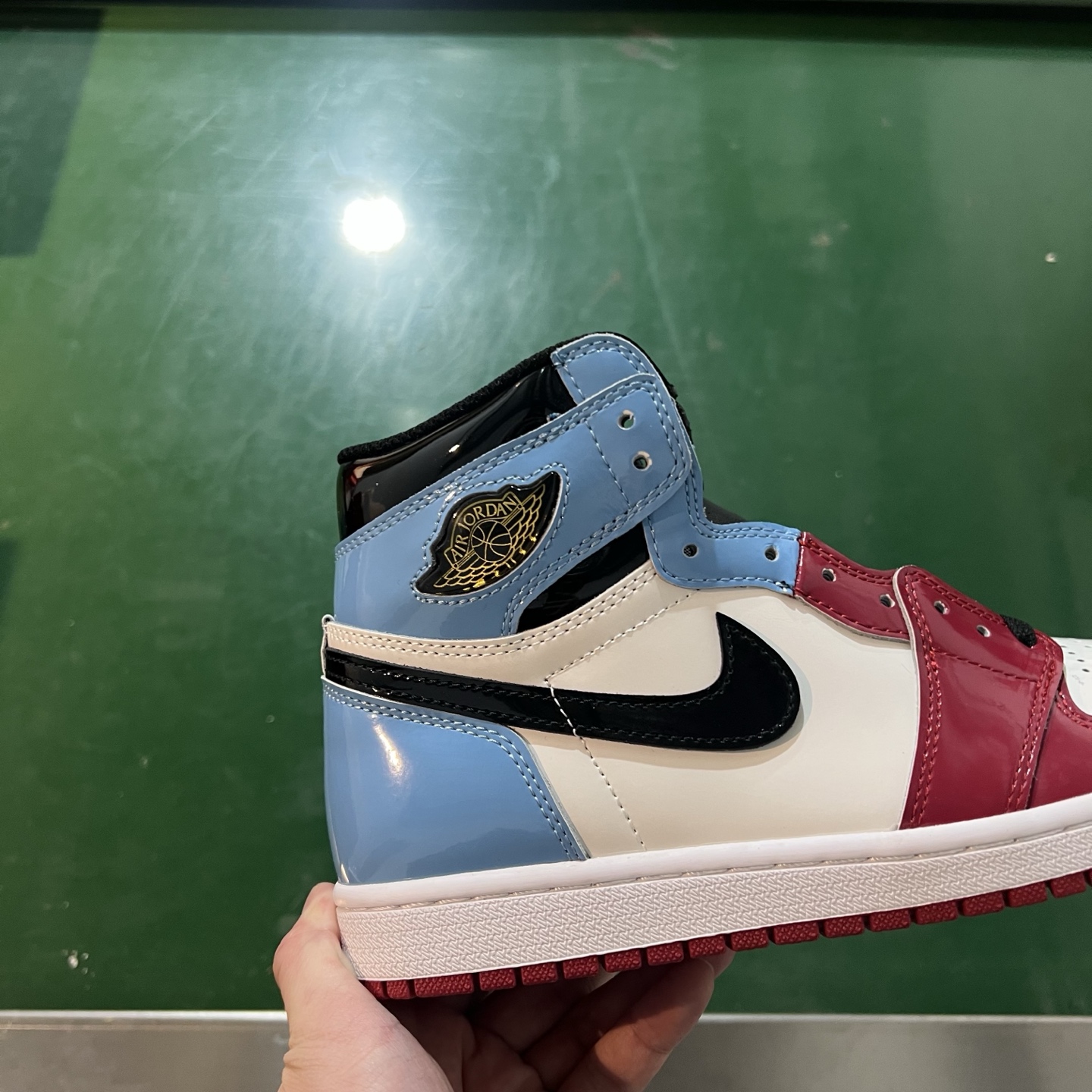 Air Jordan AJ1 Retro 高帮 警灯 全新工厂出货 CK5666-100 全新升级网板中