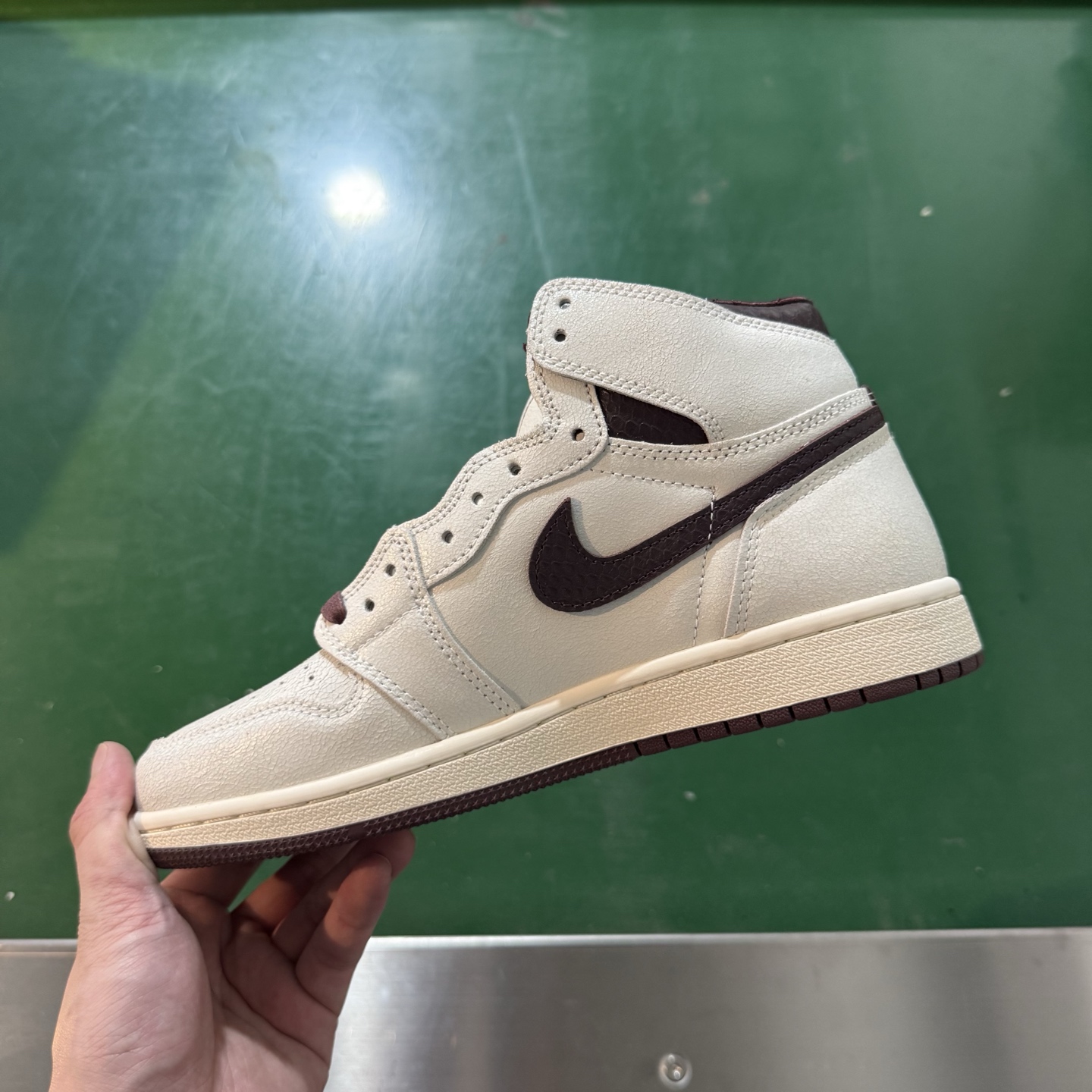 Air Jordan AJ1 Retro 高帮 Amm白棕黑 全新工厂出货 DO7097-100 全新升