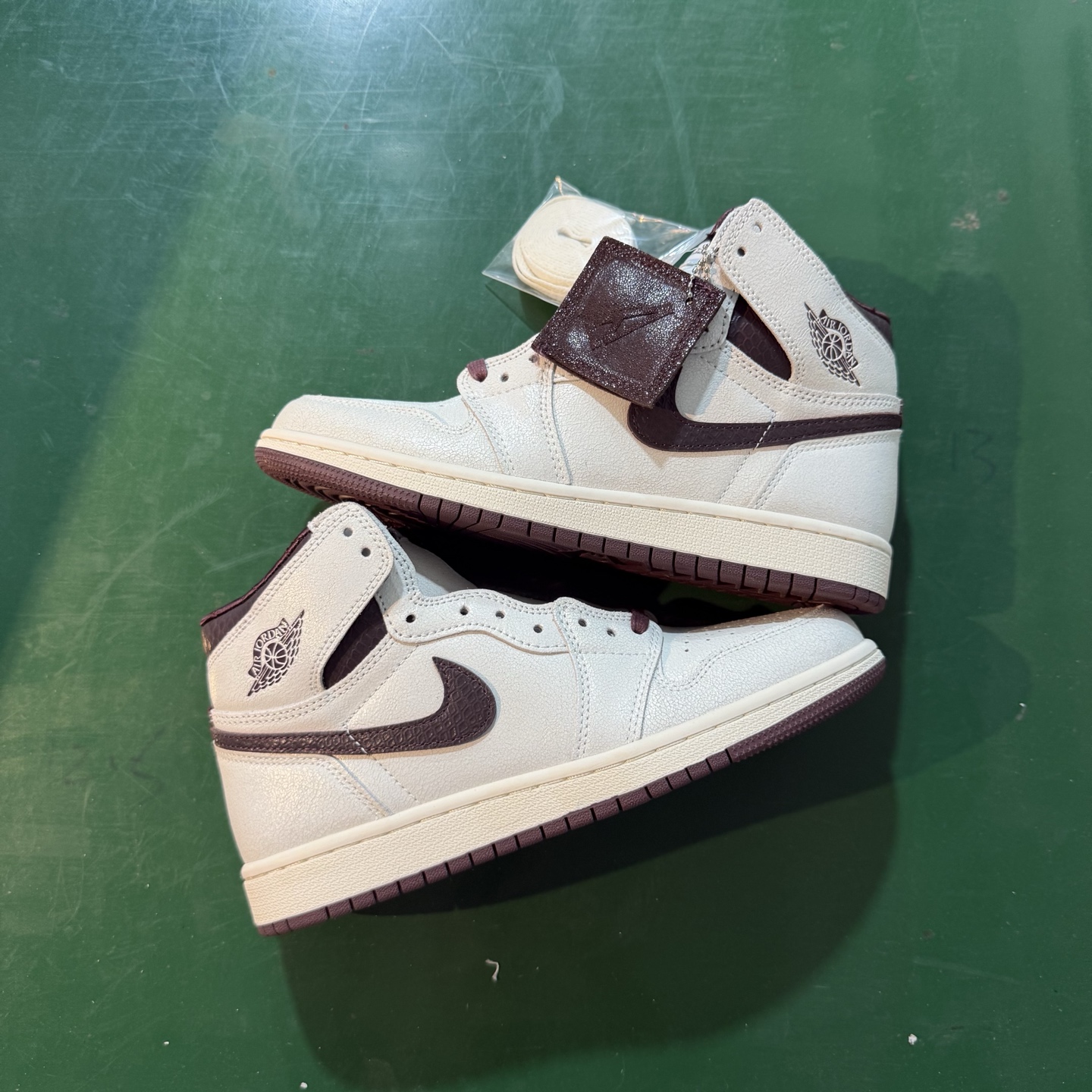 Air Jordan AJ1 Retro 高帮 Amm白棕黑 全新工厂出货 DO7097-100 全新升
