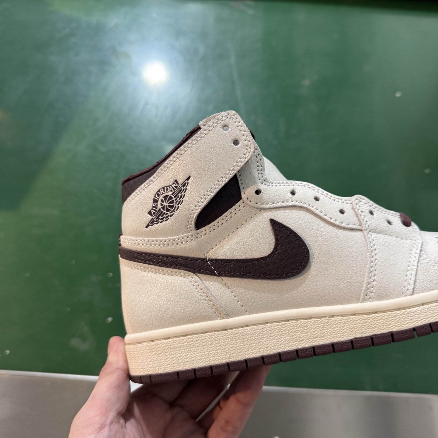 Air Jordan AJ1 Retro 高帮 Amm白棕黑 全新工厂出货 DO7097-100 全新升