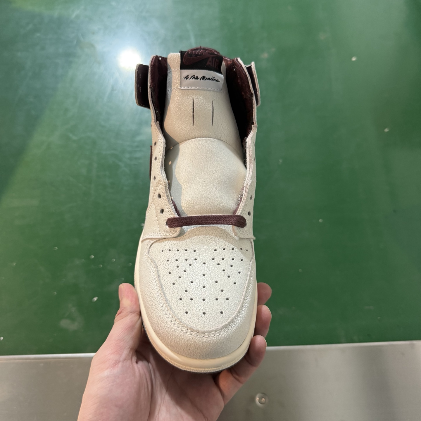 Air Jordan AJ1 Retro 高帮 Amm白棕黑 全新工厂出货 DO7097-100 全新升