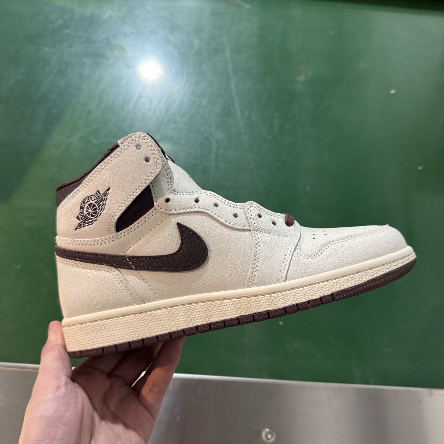 Air Jordan AJ1 Retro 高帮 Amm白棕黑 全新工厂出货 DO7097-100 全新升
