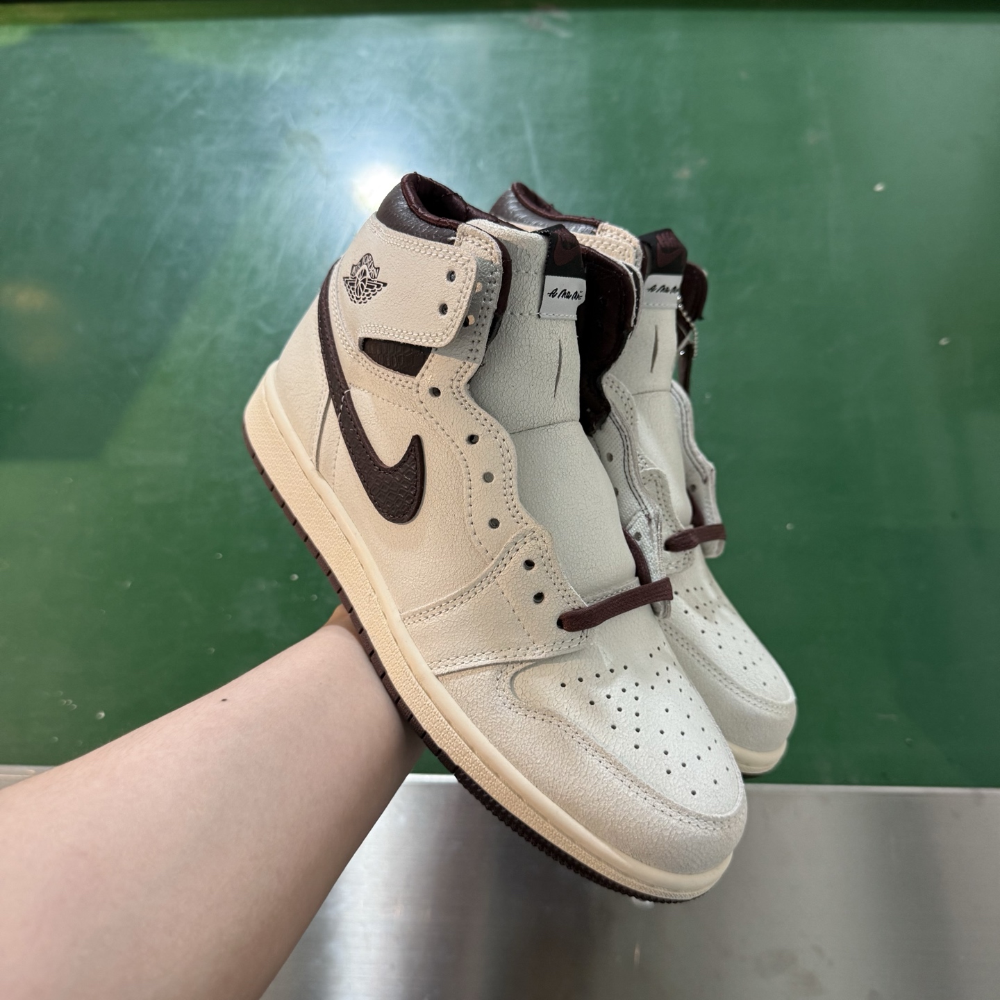 Air Jordan AJ1 Retro 高帮 Amm白棕黑 全新工厂出货 DO7097-100 全新升