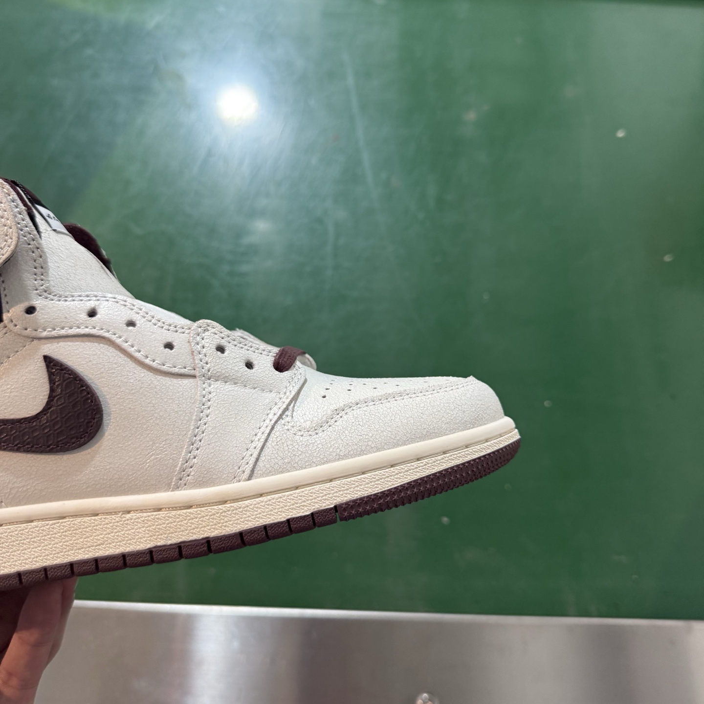 Air Jordan AJ1 Retro 高帮 Amm白棕黑 全新工厂出货 DO7097-100 全新升