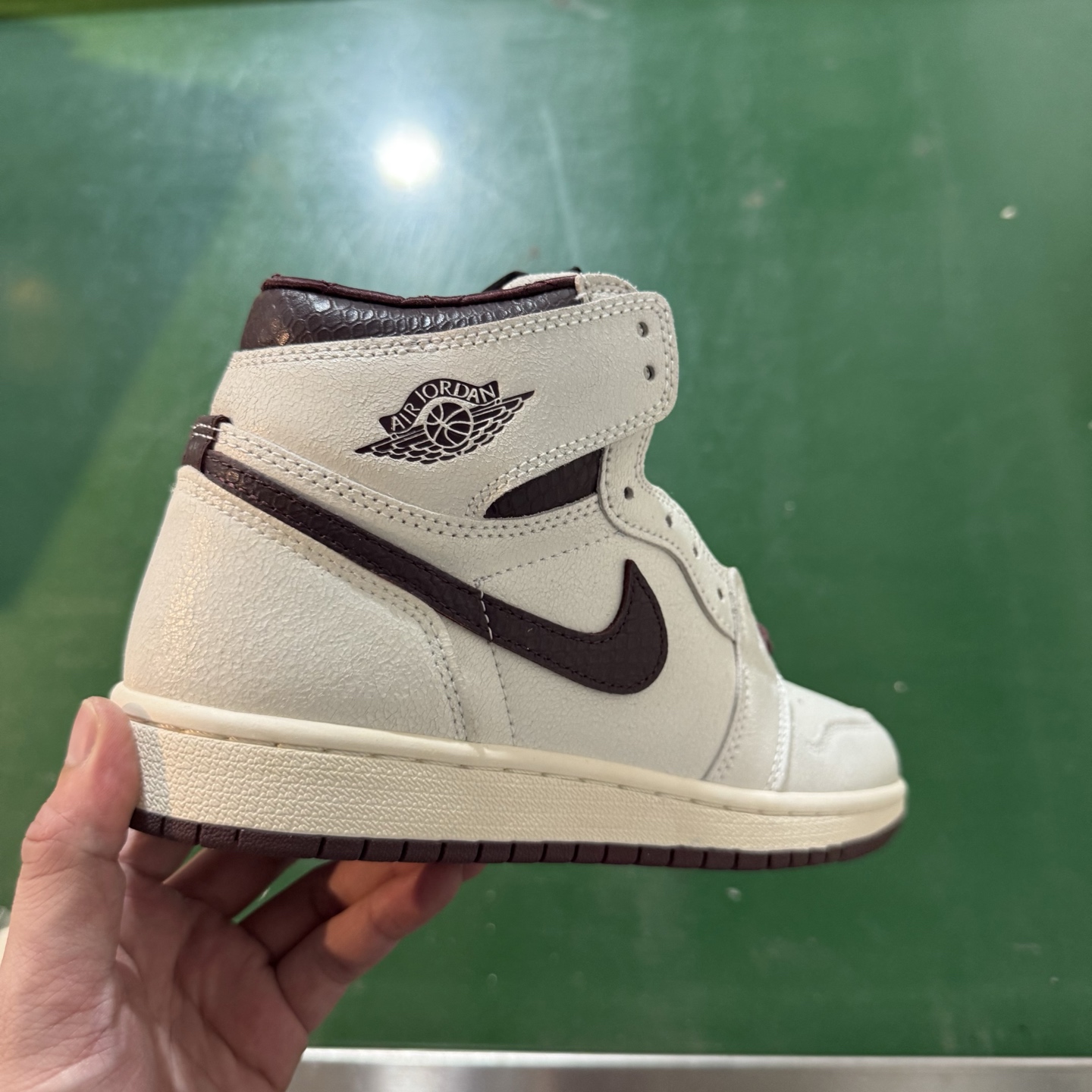 Air Jordan AJ1 Retro 高帮 Amm白棕黑 全新工厂出货 DO7097-100 全新升
