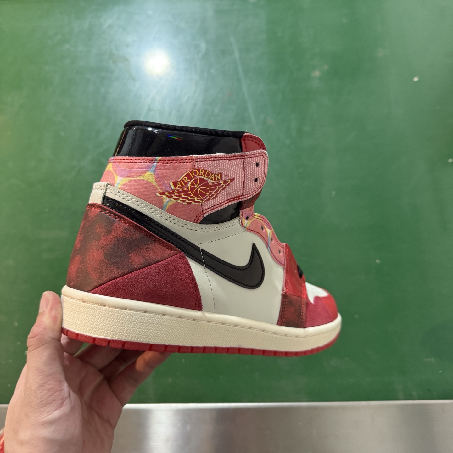 Air Jordan AJ1 Retro 高帮 蜘蛛侠2.0 全新工厂出货 DV1748-601 全新升