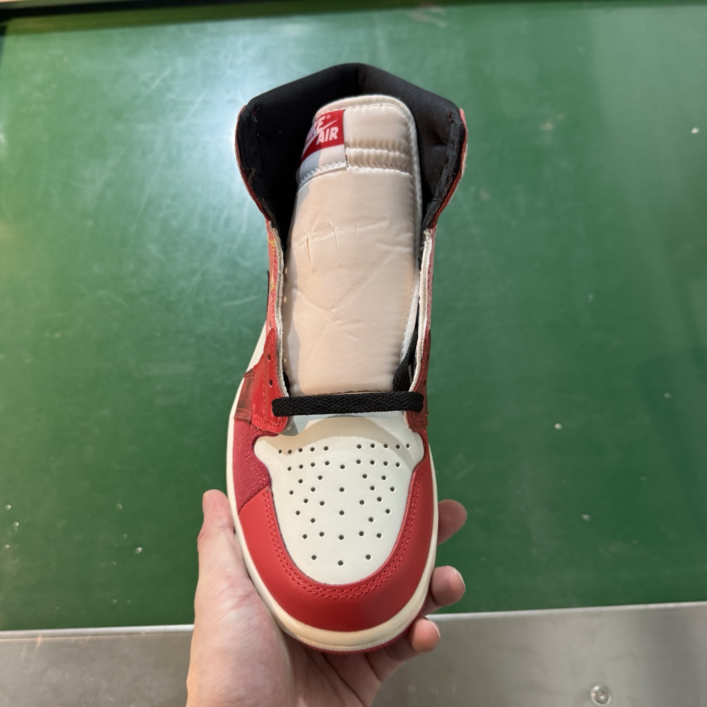 Air Jordan AJ1 Retro 高帮 蜘蛛侠2.0 全新工厂出货 DV1748-601 全新升