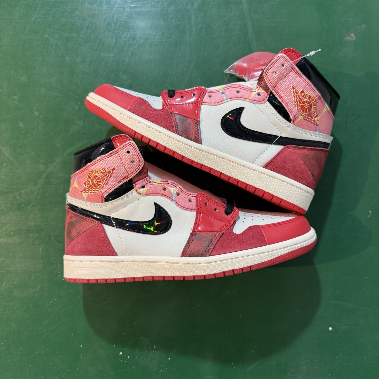 Air Jordan AJ1 Retro 高帮 蜘蛛侠2.0 全新工厂出货 DV1748-601 全新升