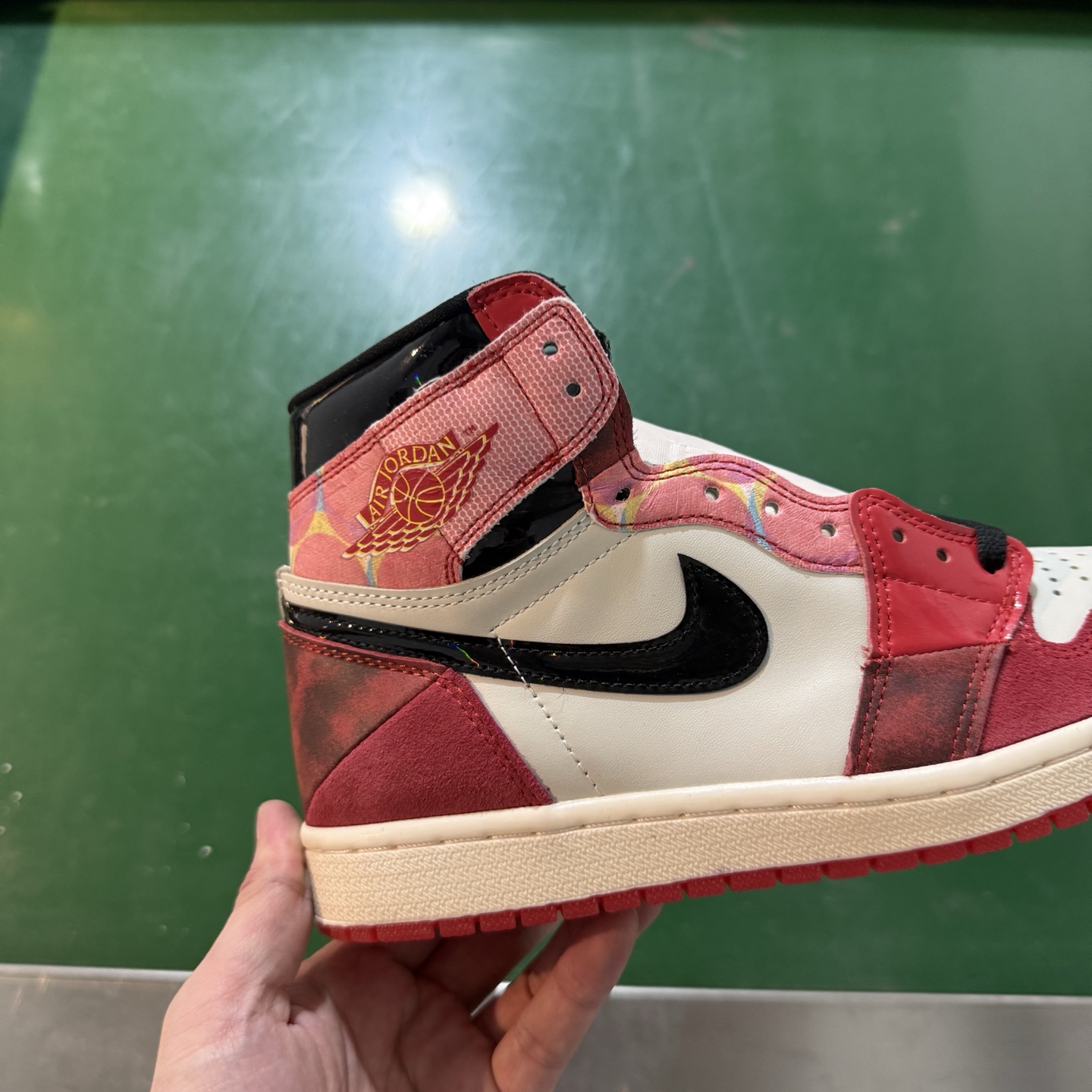 Air Jordan AJ1 Retro 高帮 蜘蛛侠2.0 全新工厂出货 DV1748-601 全新升